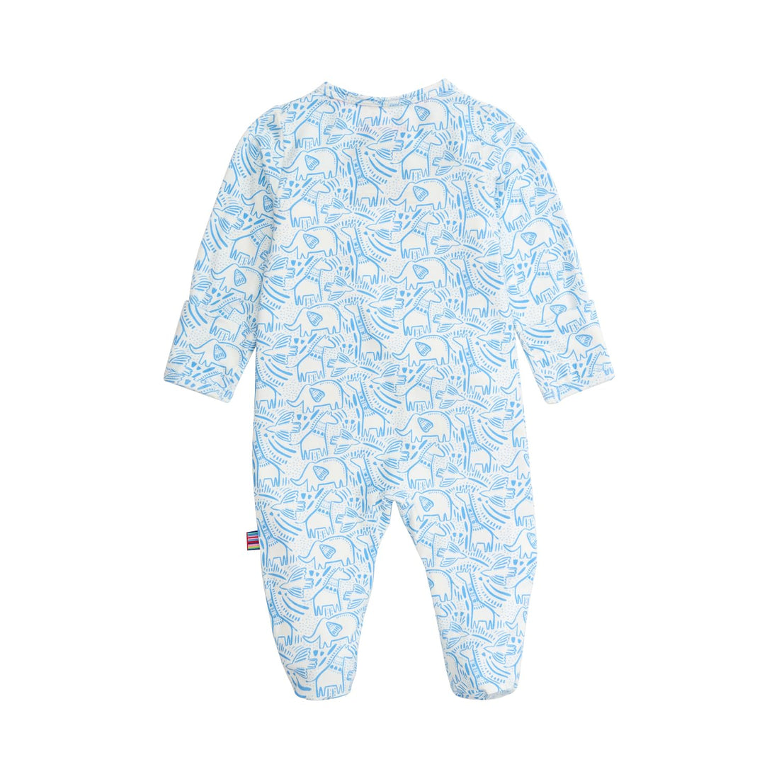 Magnetic Me Boys Modal Magnetic Baby Footie Pajamas | Silky Soft Modal Fabric | Baby Sleepers