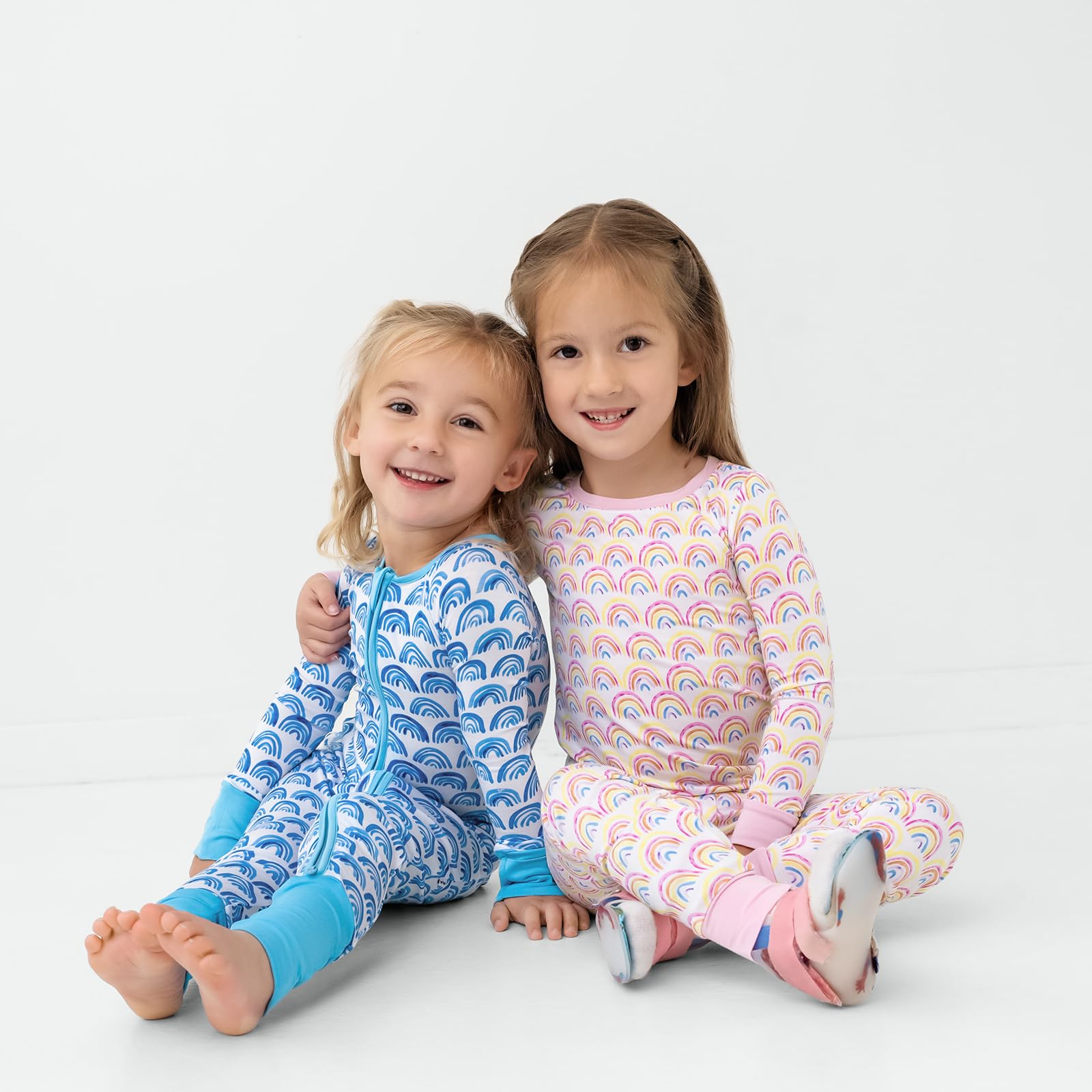 Little Sleepies Pajamas for Baby Boys & Girls, Viscose from Bamboo Baby Pajamas, Snug Sleeper, 2-Way Zipper, Micropreemie