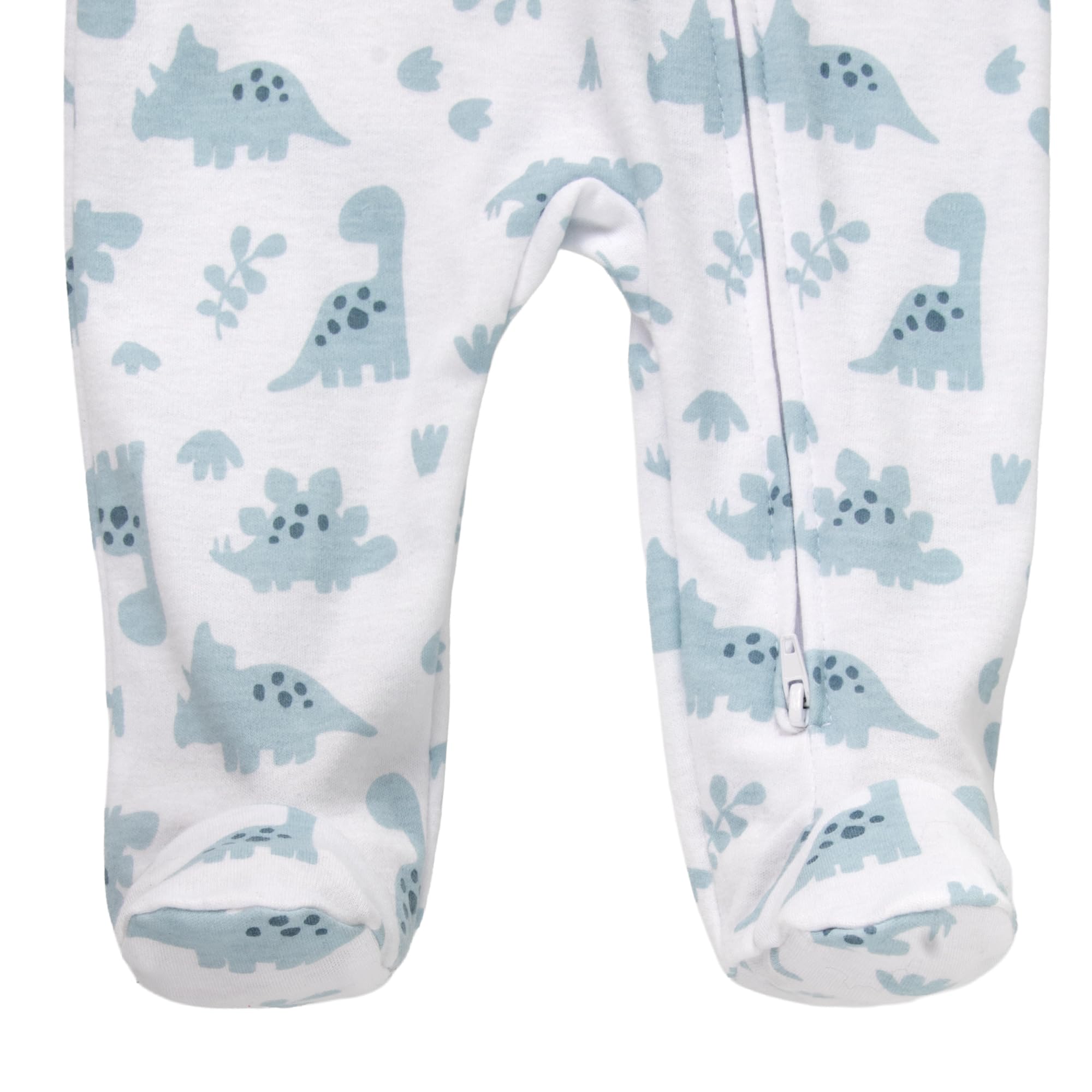 Baby Footie Bodysuit Headband or Hat 2 Piece Set – Christmas Thanksgiving Zip-Up Outfit,Holiday Pajamas for Infants