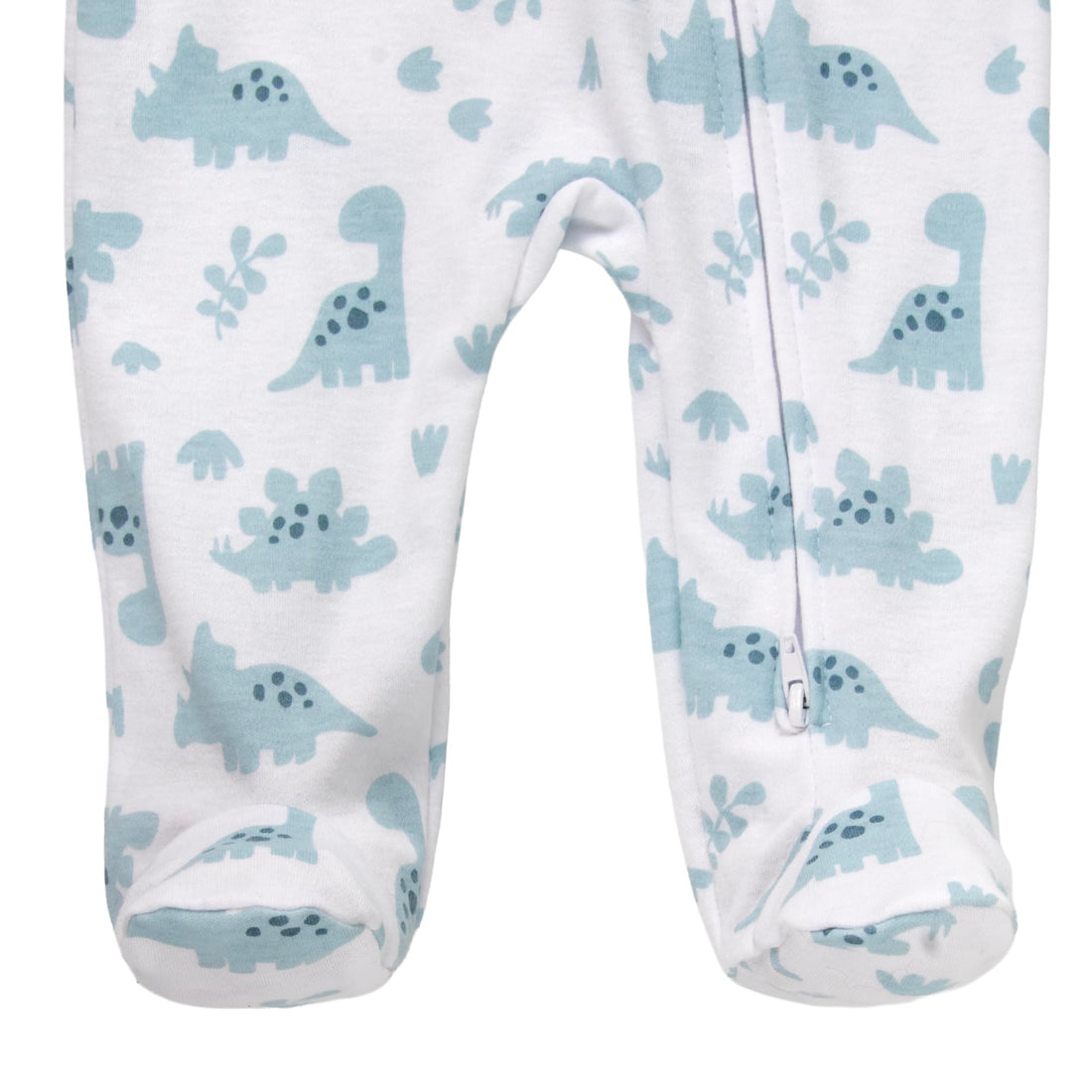 Baby Footie Bodysuit Headband or Hat 2 Piece Set – Christmas Thanksgiving Zip-Up Outfit,Holiday Pajamas for Infants