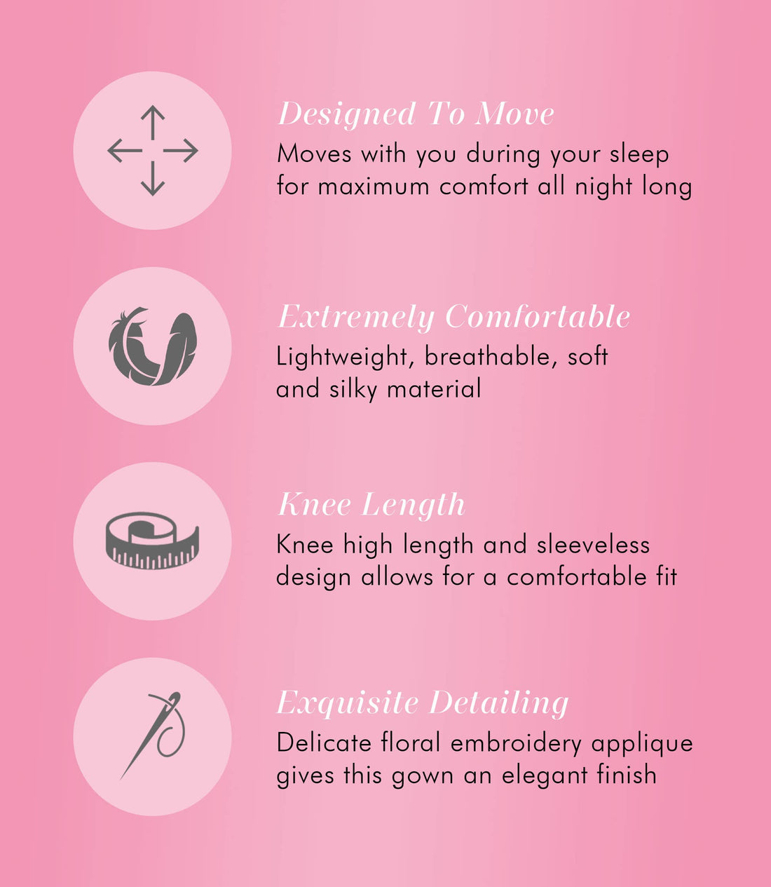 Exquisite Form Women's 30107 Nylon Tricot Sleeveless Short Knee Length Nightgown WEBE CLOTHING