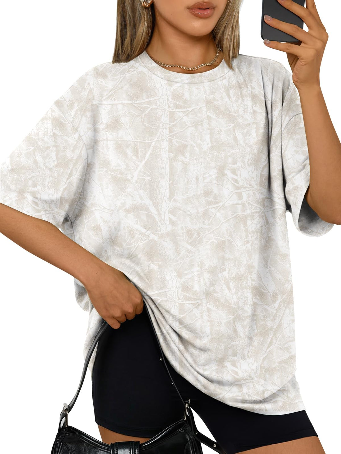 Trendy Queen Womens Oversized T-Shirts Short Sleeves Workout Tops | Casual Summer Gym Tees Plus Size Fashion Clothes 2026 WEBE CLOTHING