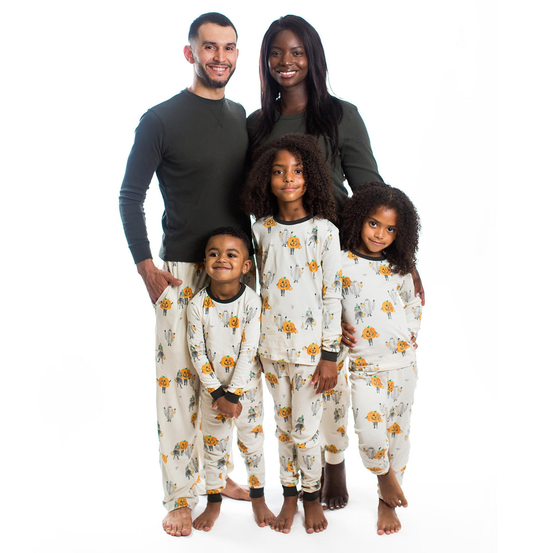 Burt's Bees Baby Matching Family Jammies, Organic Cotton Holiday Pajamas for Kids, Adults, & Pets, Perfect for Family Photos