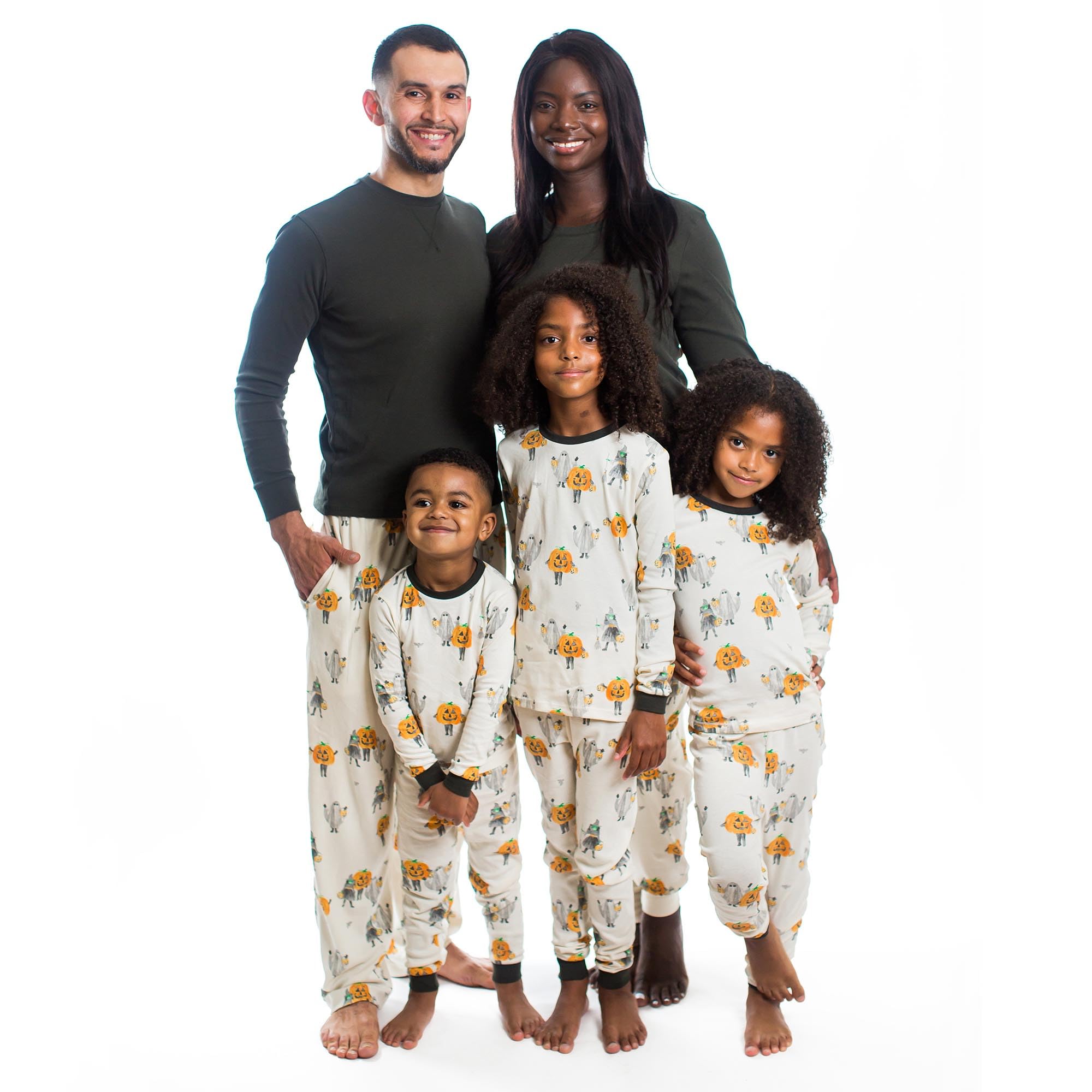 Burt's Bees Baby Matching Family Jammies, Organic Cotton Holiday Pajamas for Kids, Adults, & Pets, Perfect for Family Photos
