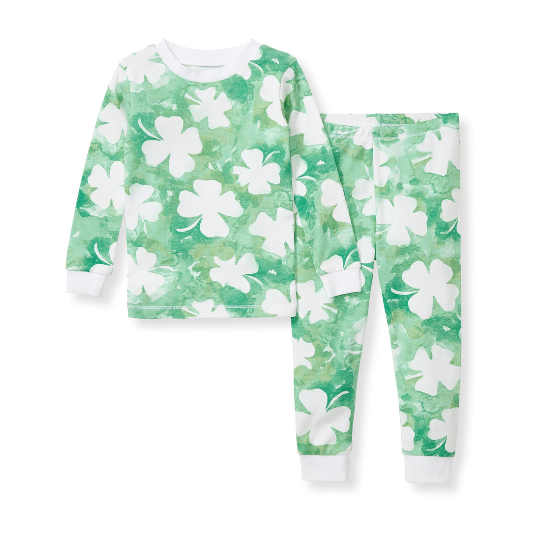 Burt's Bees Baby Organic Cotton Pajamas for Girls,100% Cotton Pajama Set