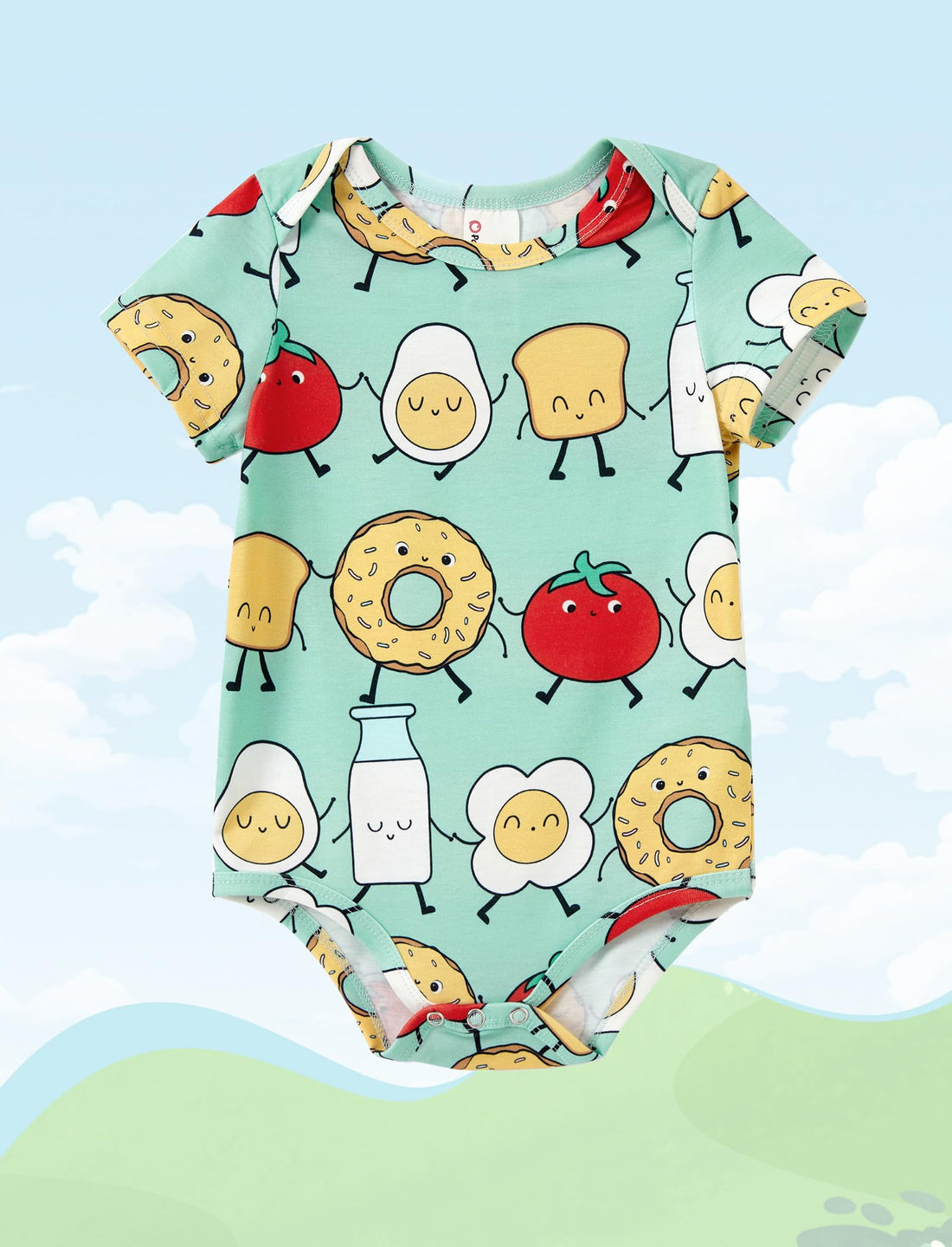 PATPAT Family Matching Short Sleeve Pajama Sets - Perfect for Family Photos & Holiday Celebrations WEBE CLOTHING