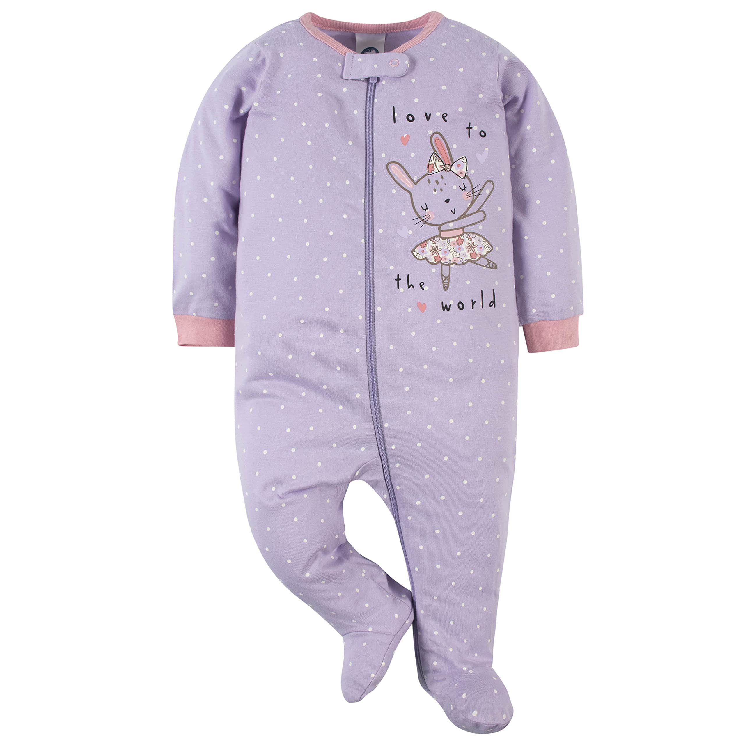 Gerber Baby Girls 2-Pack Sleep ‘N Play