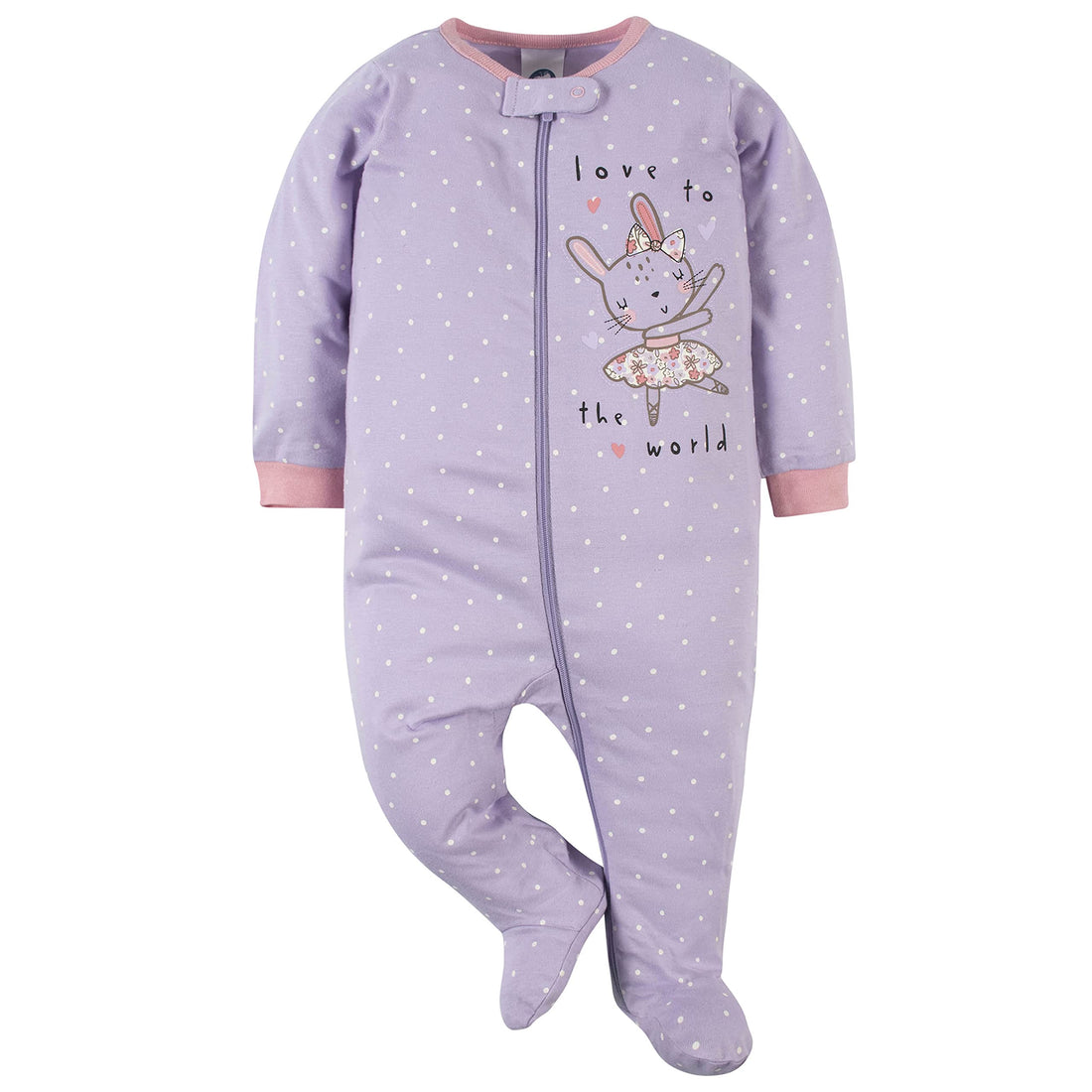 Gerber Baby Girls 2-Pack Sleep ‘N Play