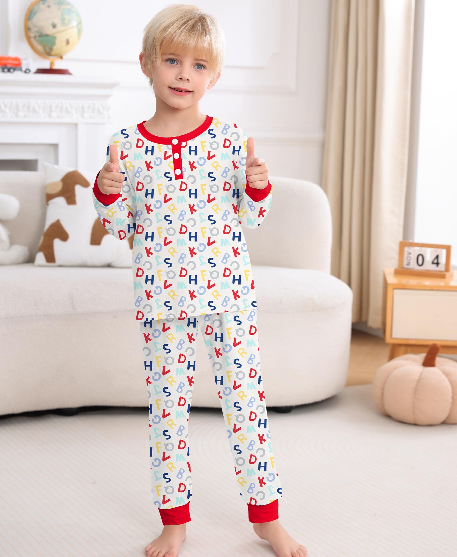SWOMOG Girls Pajama Set Short Sleeve Tops & Ruffled Shorts with Pocket 2 Piece Summer Pajamas for Kids Size 6-15