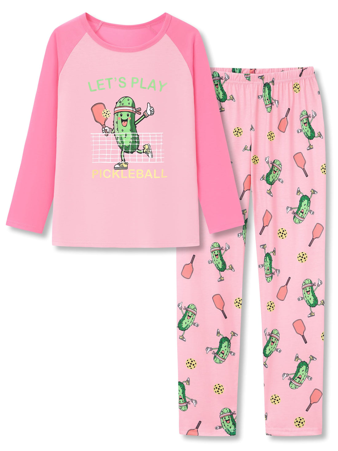 Tebbis Trendy Tie Dye Spiral Pajamas for Girls 2-Piece Soft Long Sleeve & Pants PJ Set Jammies Size 6-18