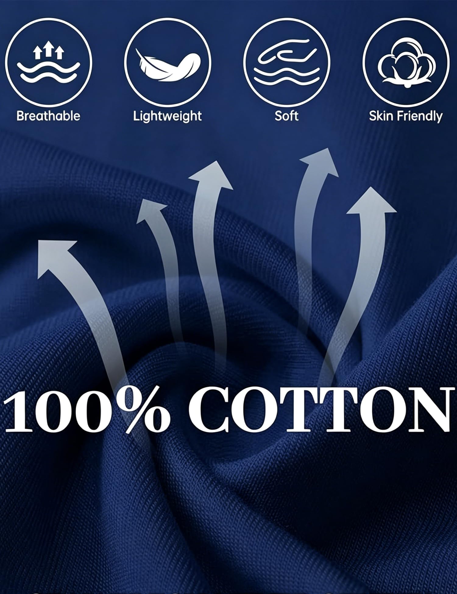 SWOMOG 100% Cotton Mens Pajama Set Short Sleeve Sleepwear Button Down Loungewear 2 PCS Cotton Pjs Set with Pockets WEBE CLOTHING