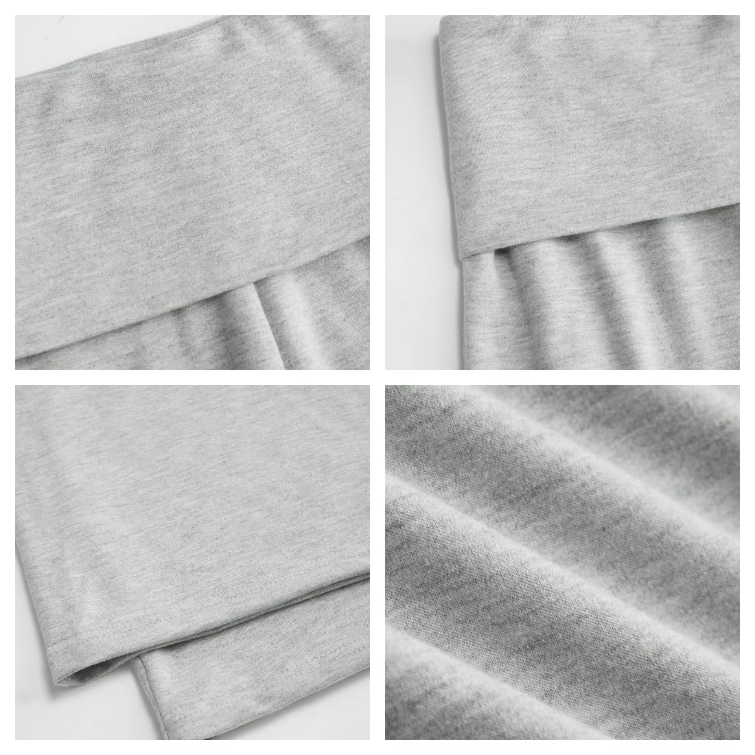 ZAFUL Women's Striped Pants Casual Fold Waist Wide Leg Pants Lightweight Comfy Stretchy Loose Lounge Pajama Pants