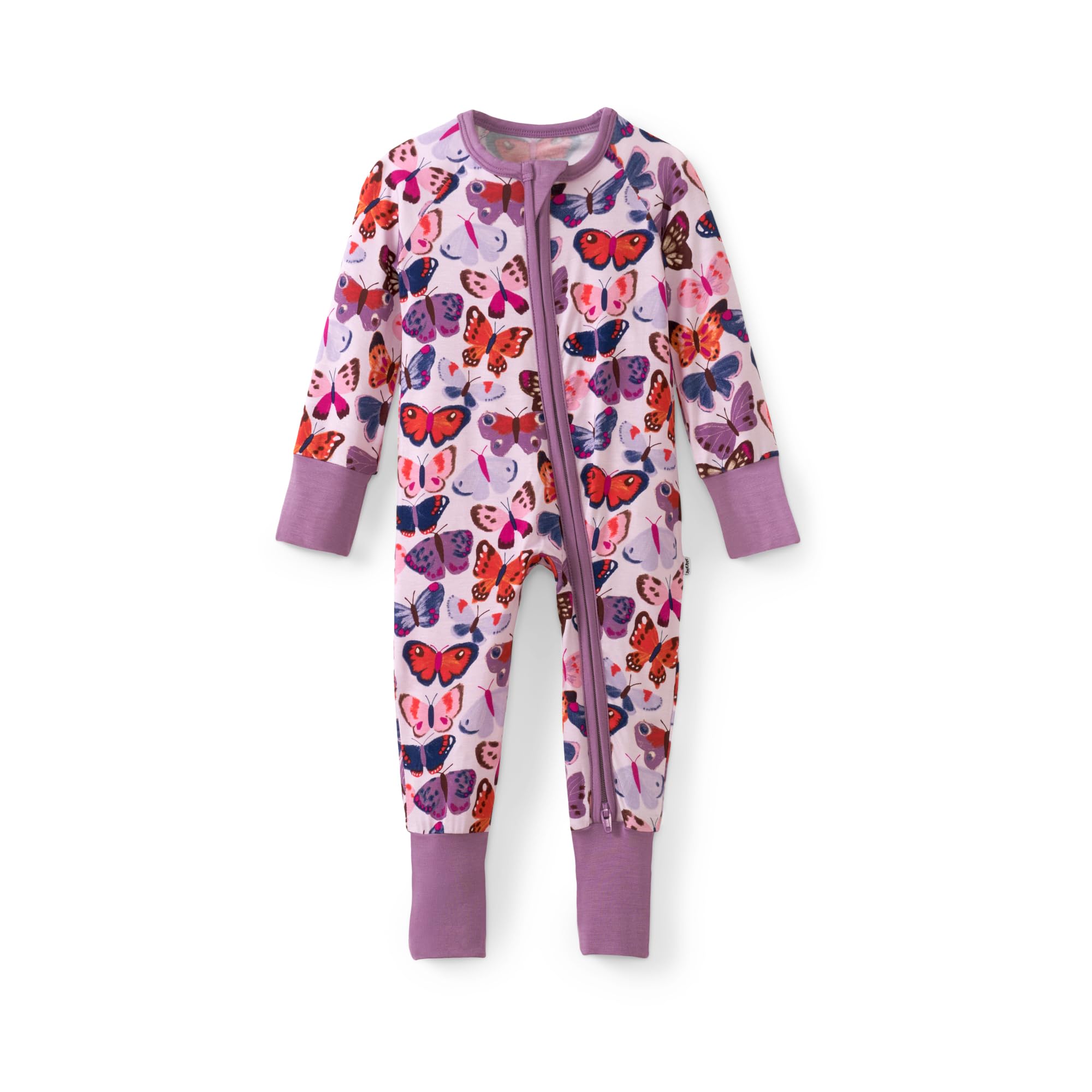 Little Sleepies Pajamas for Baby Boys & Girls, Viscose from Bamboo Baby Pajamas, Sleepers, 2-Way Zipper PJs