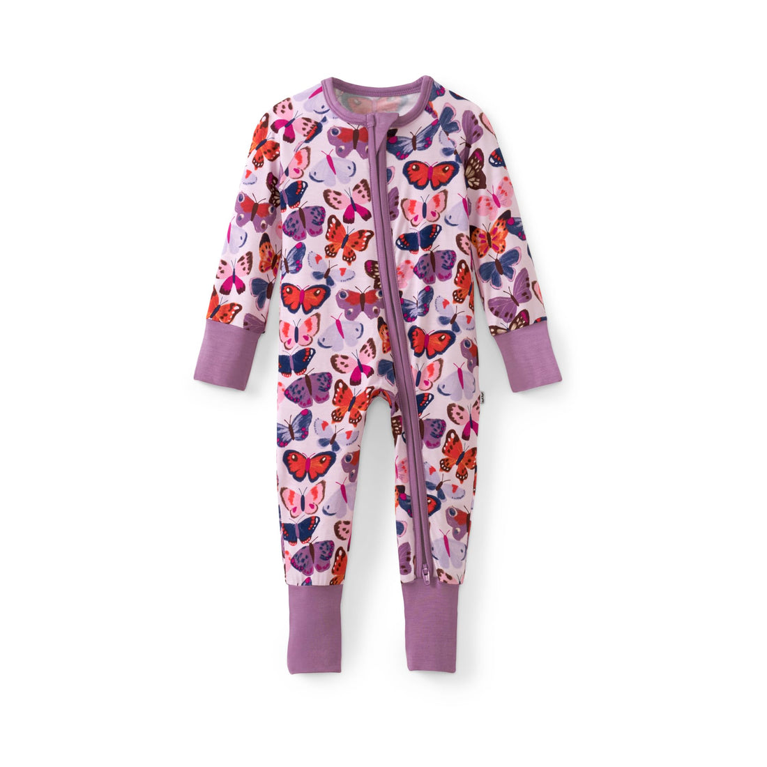 Little Sleepies Pajamas for Baby Boys & Girls, Viscose from Bamboo Baby Pajamas, Sleepers, 2-Way Zipper PJs