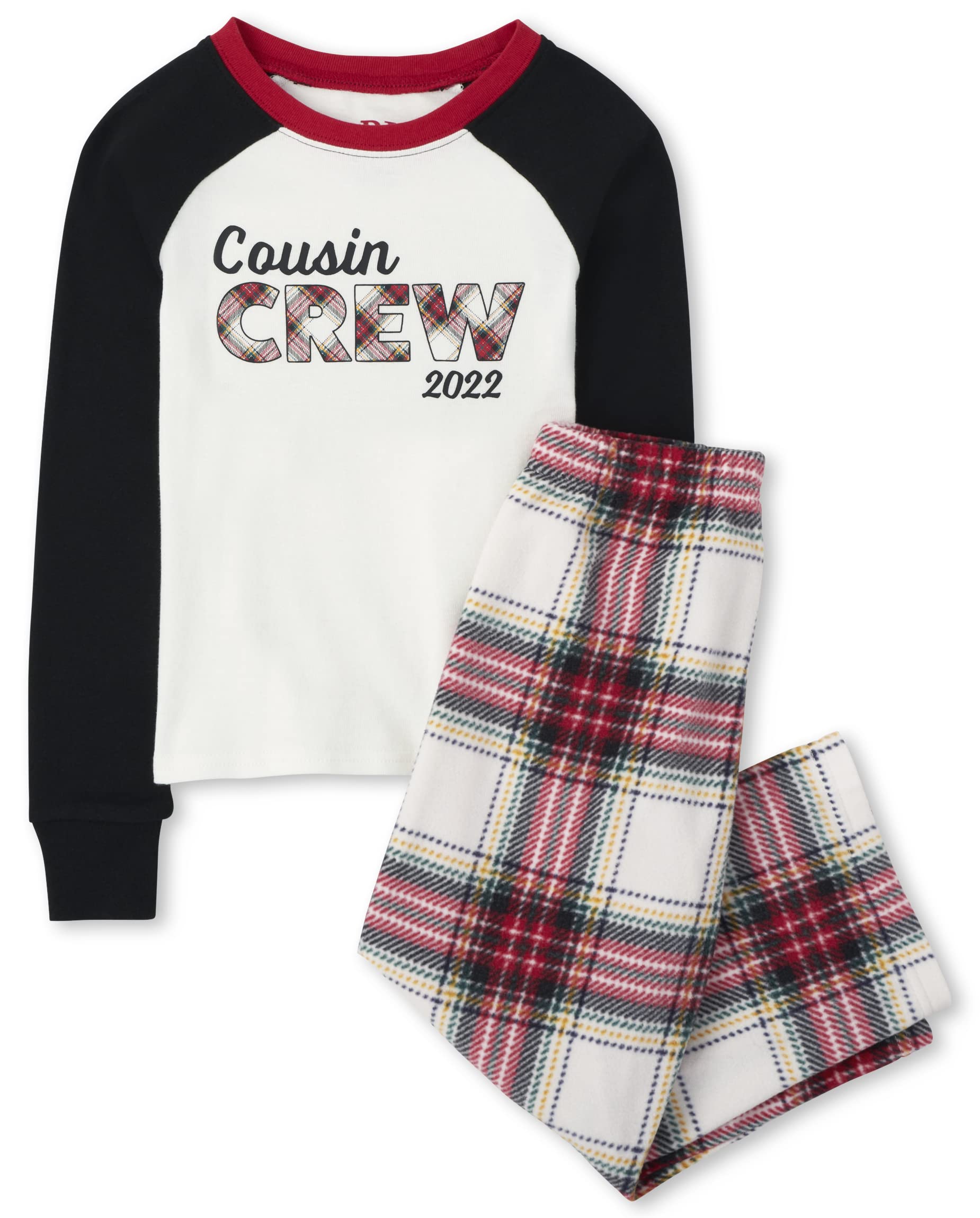 The Children's Place unisex-baby Holiday Pajamas, Cotton WEBE CLOTHING