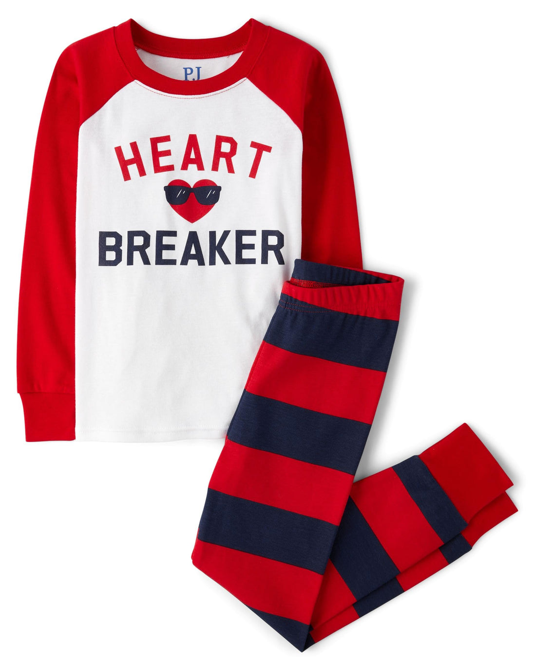 The Children's Place boys 100% Cotton Long Sleeve Top and Pants,2 Piece Pajama Set