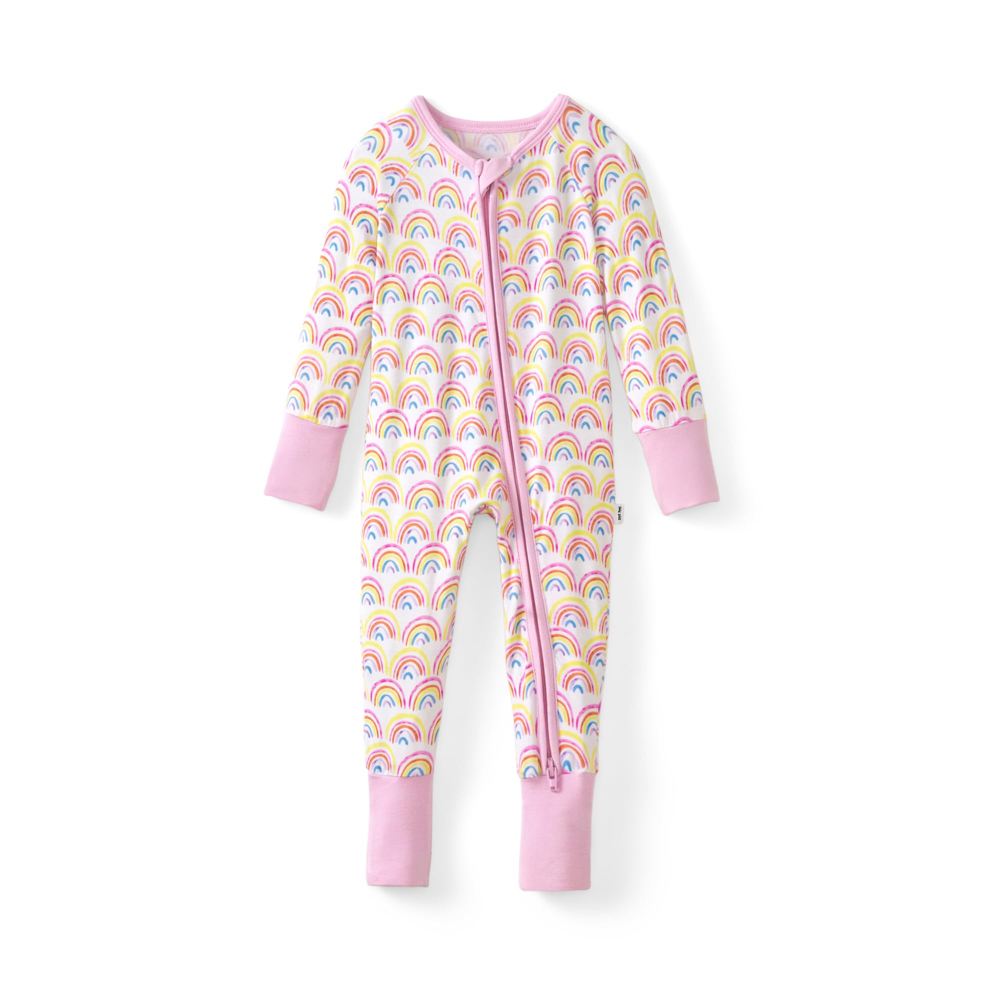 Little Sleepies Pajamas for Baby Boys & Girls, Viscose from Bamboo Baby Pajamas, Sleepers, 2-Way Zipper PJs