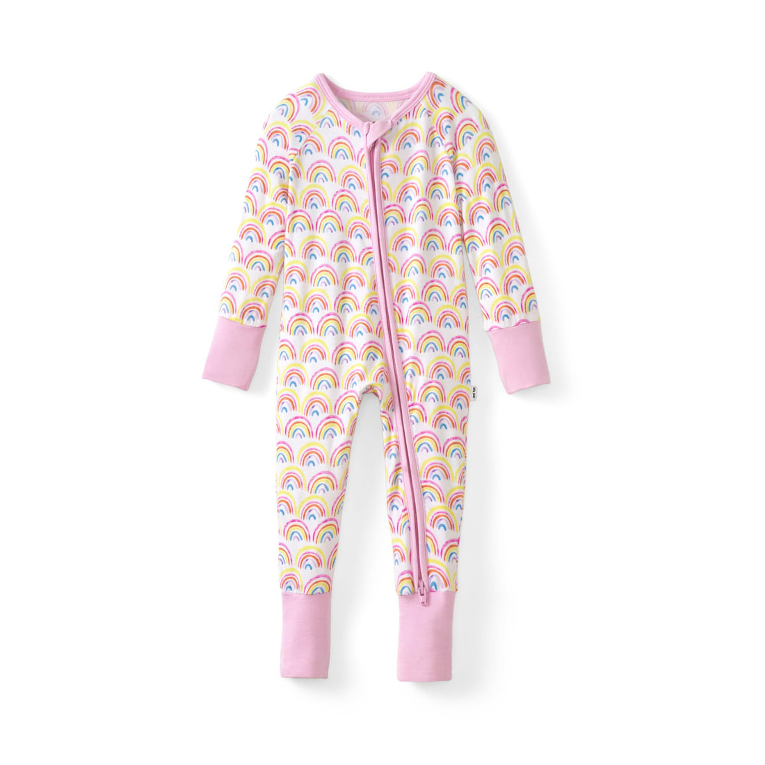 Little Sleepies Pajamas for Baby Boys & Girls, Viscose from Bamboo Baby Pajamas, Sleepers, 2-Way Zipper PJs
