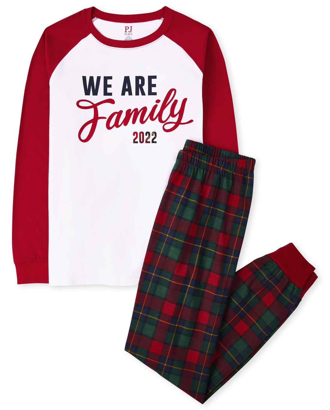 The Children's Place unisex-baby Holiday Pajamas, Cotton WEBE CLOTHING
