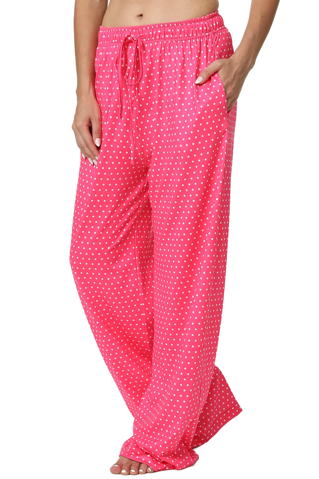 X-Image Women Comfy Casual Pajama Pants with Pockets & Drawstring