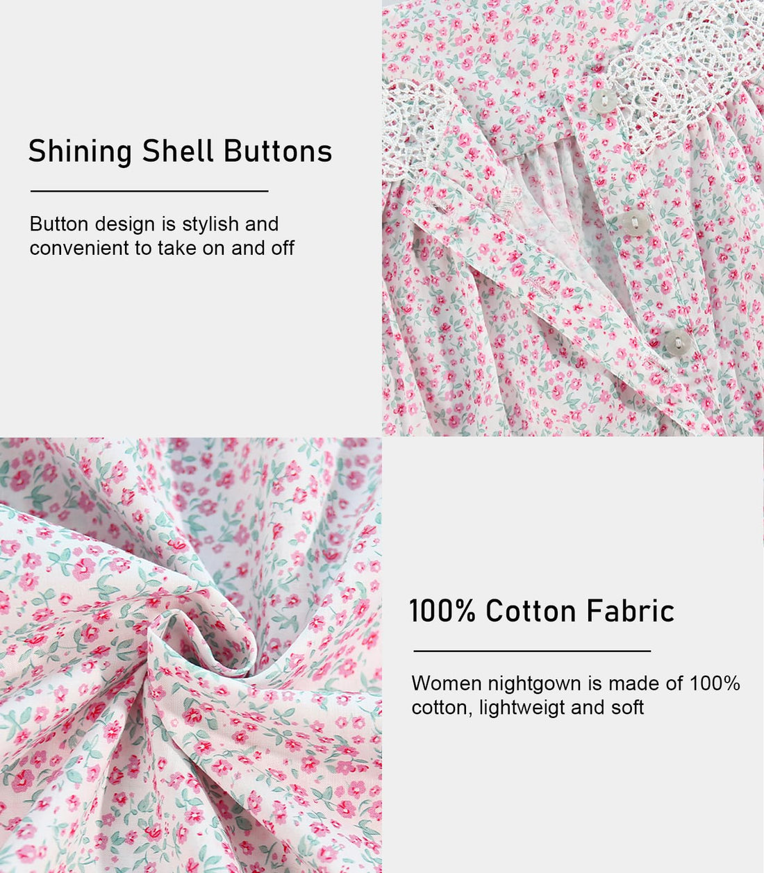 Sleeveless Nightgowns for Women 100% Cotton Nightgown Sleep Dress Soft Ladies Gowns Sleepwear Nightdress WEBE CLOTHING