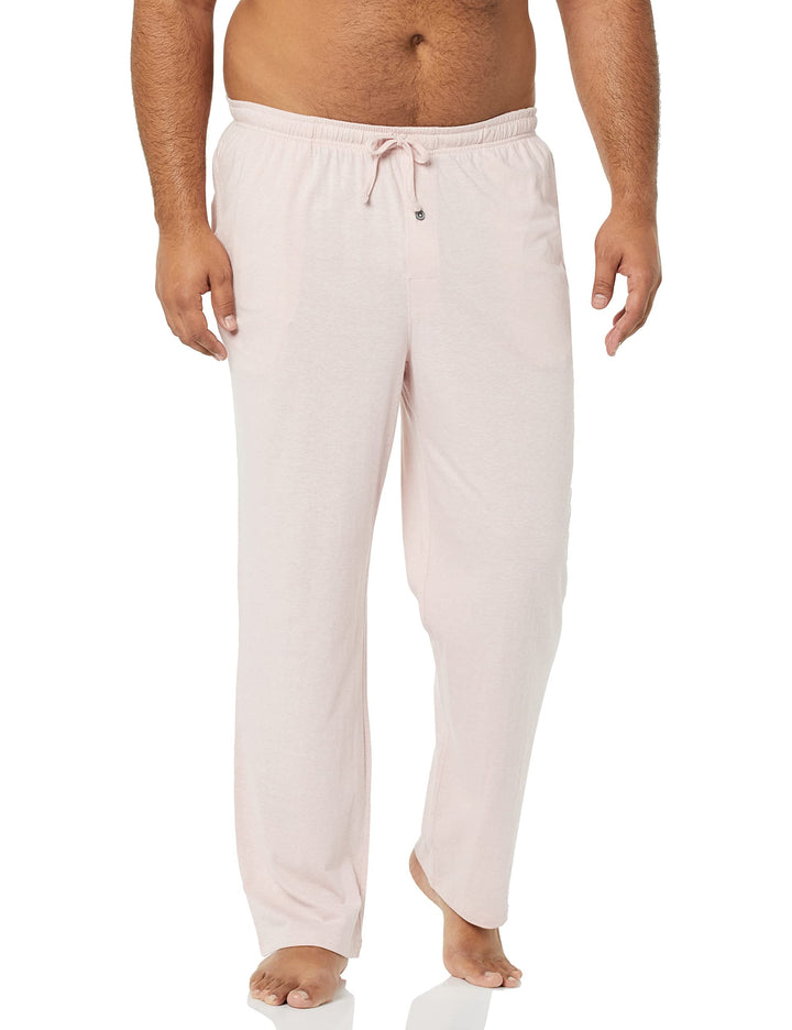 Amazon Essentials Men's Relaxed-Fit Lightweight Cotton Knit Lounge Pajama Pants