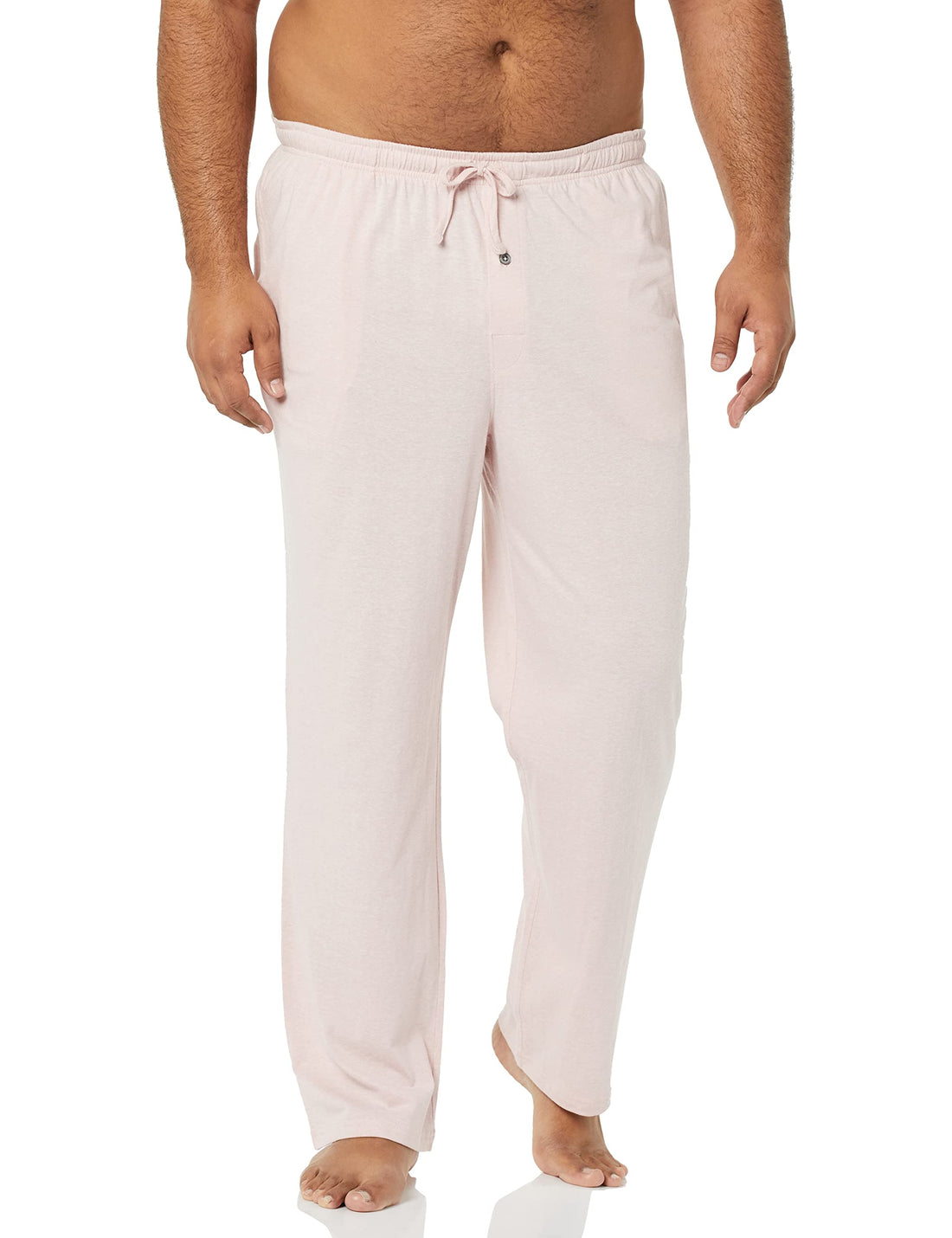 Amazon Essentials Men's Relaxed-Fit Lightweight Cotton Knit Lounge Pajama Pants