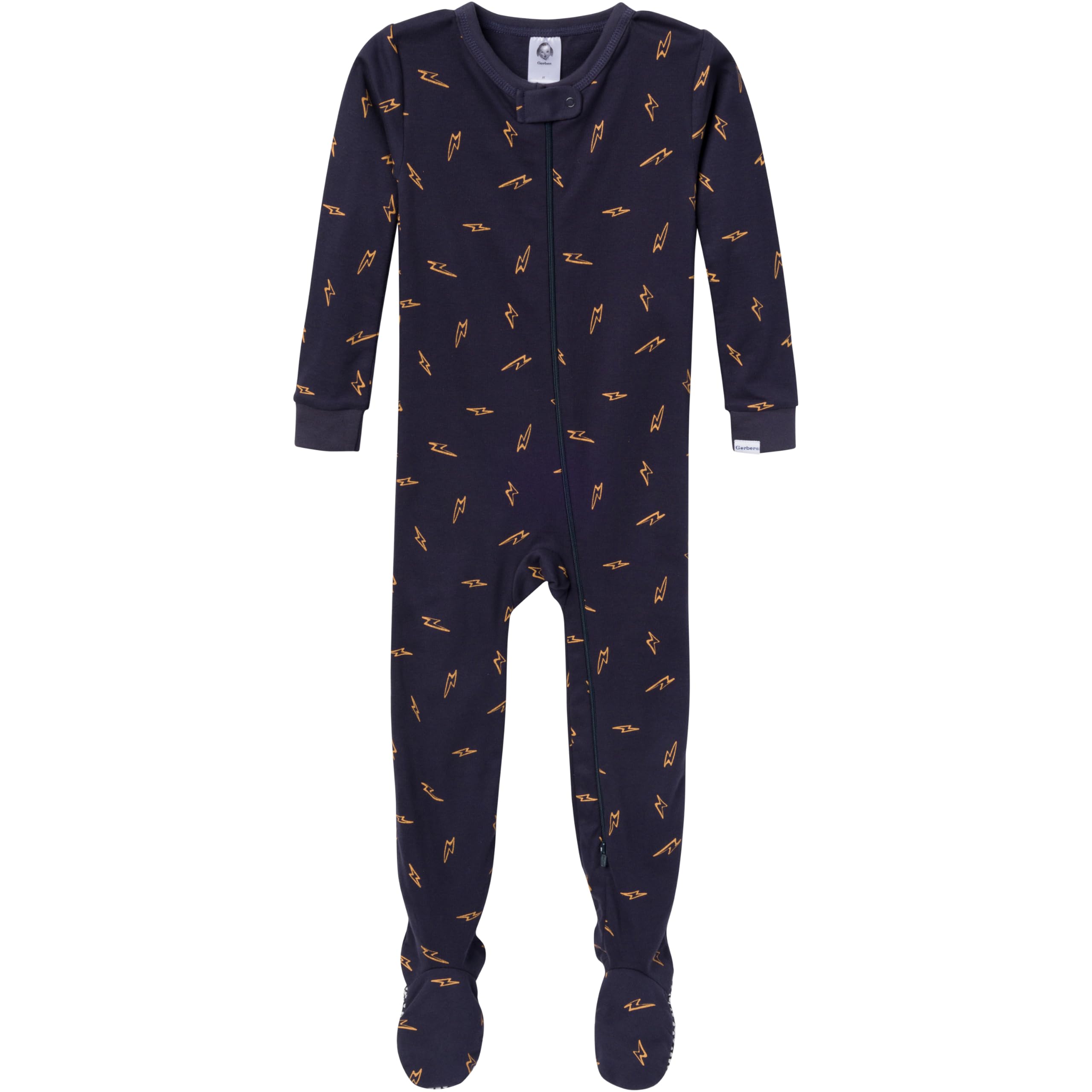 Gerber Baby-Boys 2-Pack Footed Pajamas