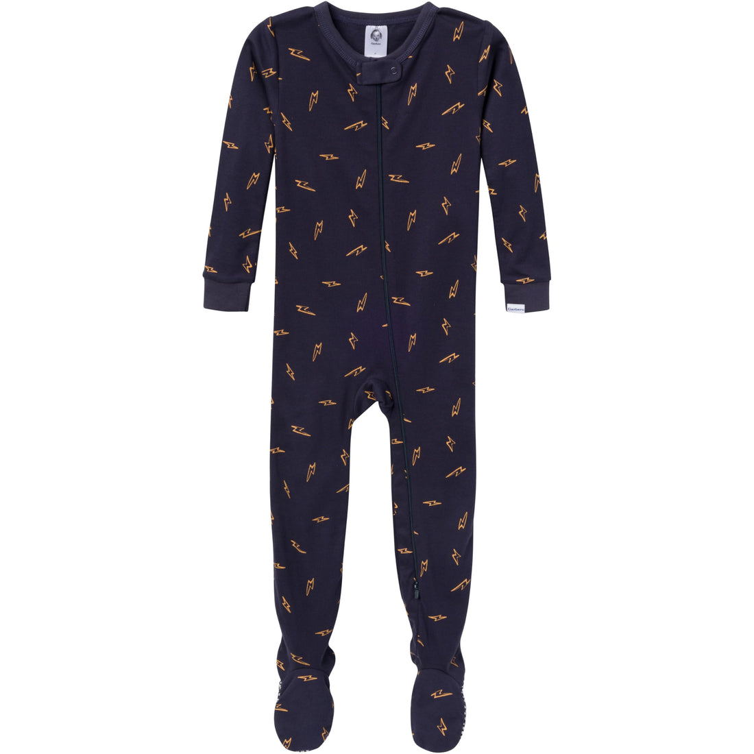 Gerber Baby-Boys 2-Pack Footed Pajamas