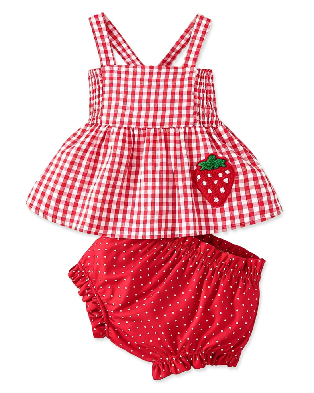 Newborn Baby Girl Clothes Summer Outfits Infant Ruffle Sleeveless Cute Bow Tank Tops 3 6 12 18 Months WEBE CLOTHING
