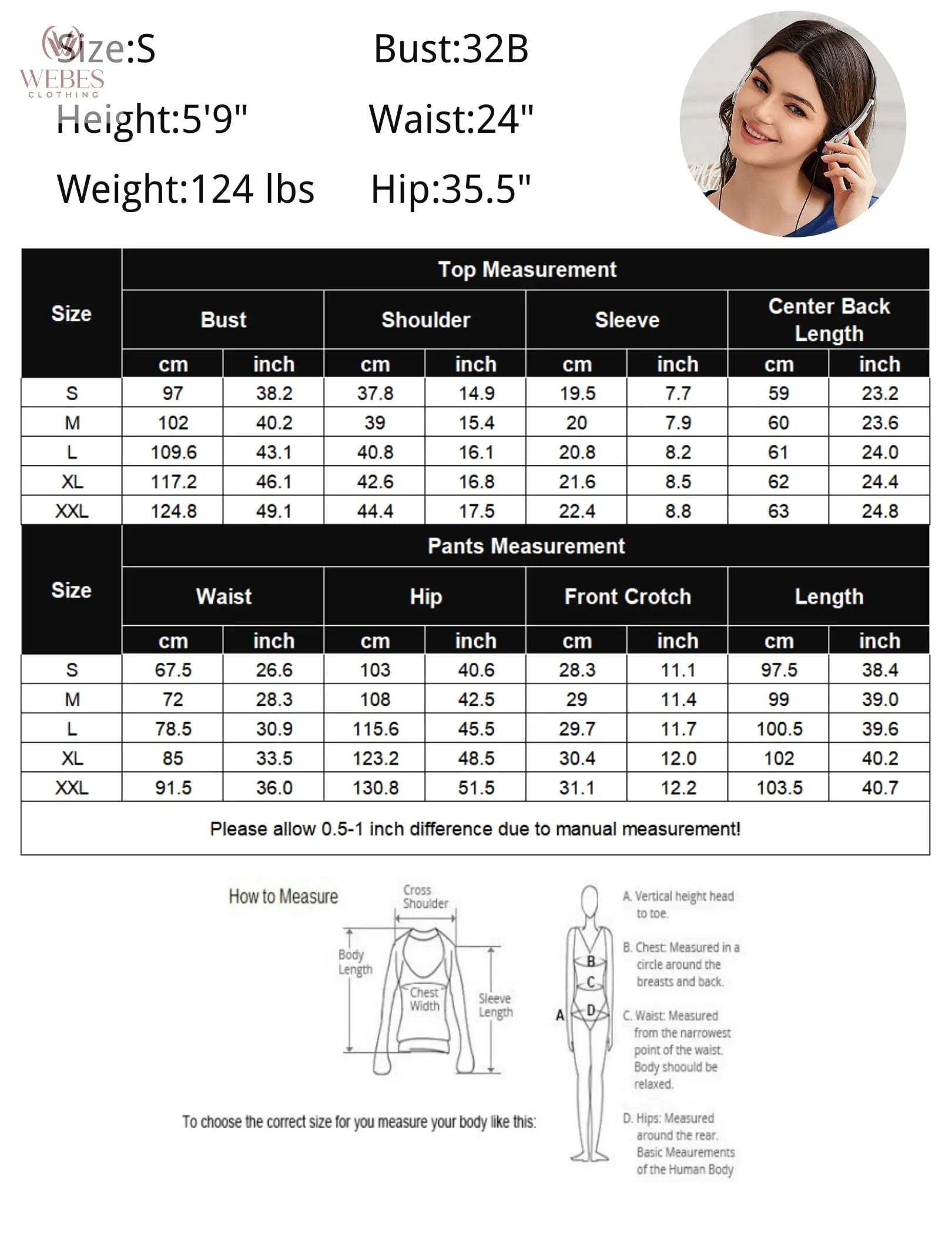 Ekouaer Womens Pajama Sets 2 Piece Pjs Sleepwear Comfy Lounge Set | Short Sleeve Top & Long Pants with Pockets,Soft Lightweight Stretchy Fabric,Summer Loungewear,Gift for Wife,Mom,Friends WEBE CLOTHING