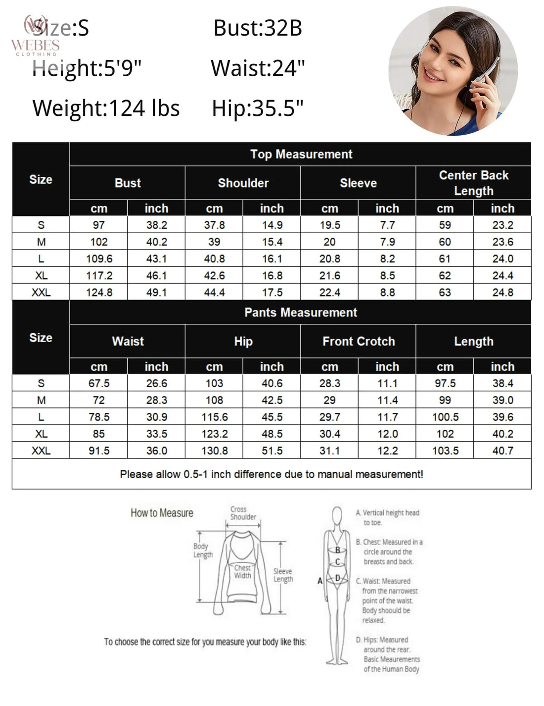 Ekouaer Womens Pajama Sets 2 Piece Pjs Sleepwear Comfy Lounge Set | Short Sleeve Top & Long Pants with Pockets,Soft Lightweight Stretchy Fabric,Summer Loungewear,Gift for Wife,Mom,Friends WEBE CLOTHING