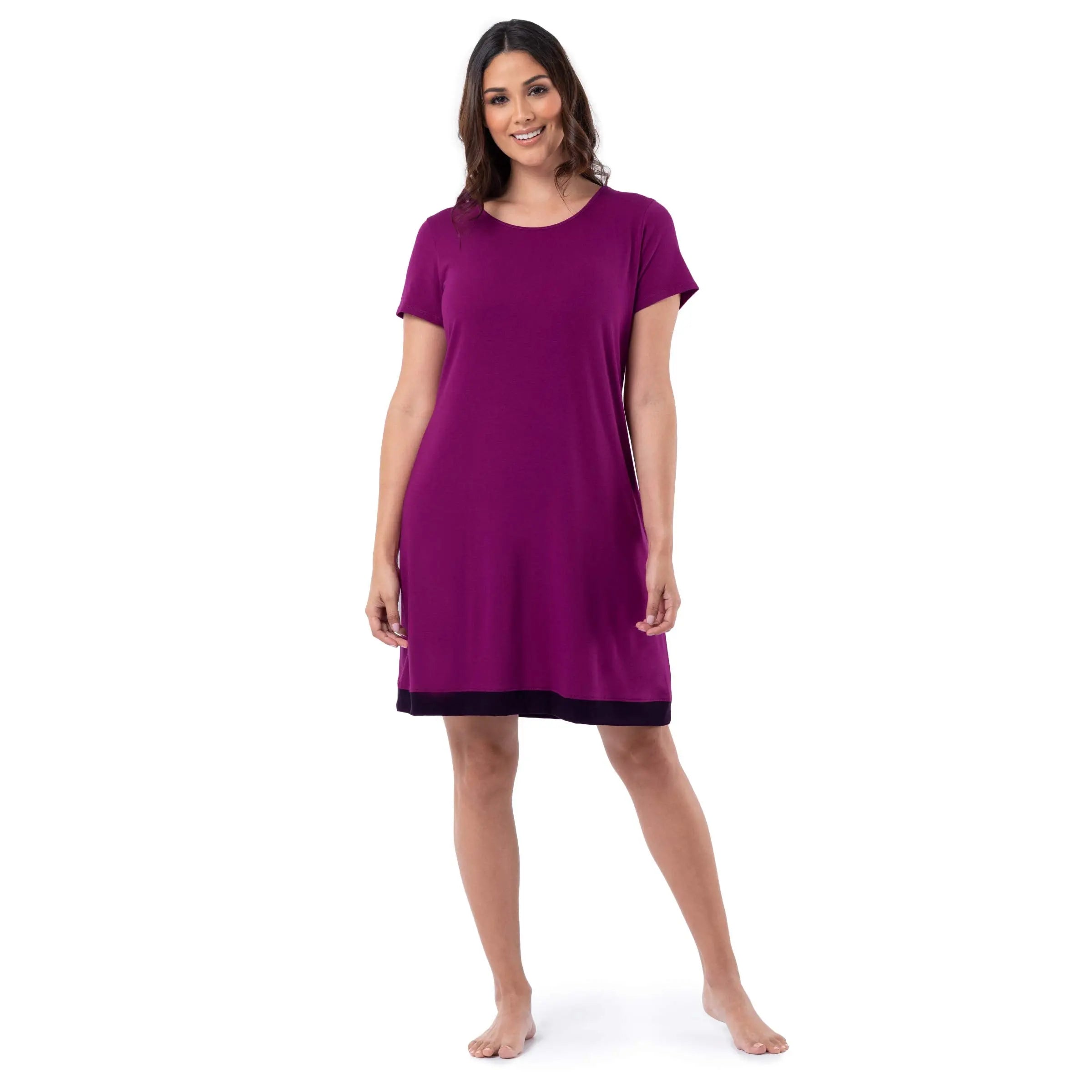 Fruit of the Loom Women's Super Soft and Breathable Sleep Shirt