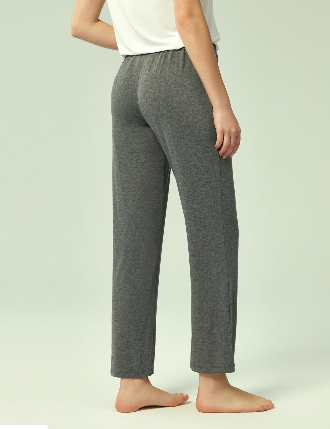 GYS Bamboo Viscose Women's Pajama Pants, Lightweight Comfy Casual Lounge Yoga Pants, Pj Bottoms Sleep Pants with Drawstring