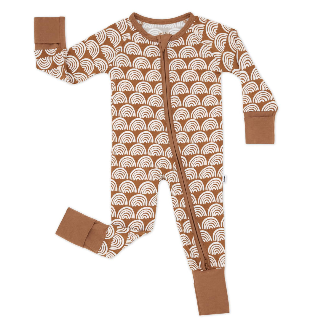 Little Sleepies Pajamas for Baby Boys & Girls, Viscose from Bamboo Baby Pajamas, Sleepers, 2-Way Zipper PJs