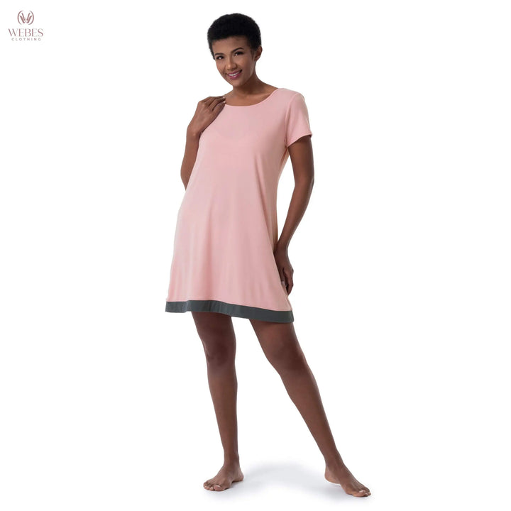 Fruit of the Loom Women's Super Soft and Breathable Sleep Shirt