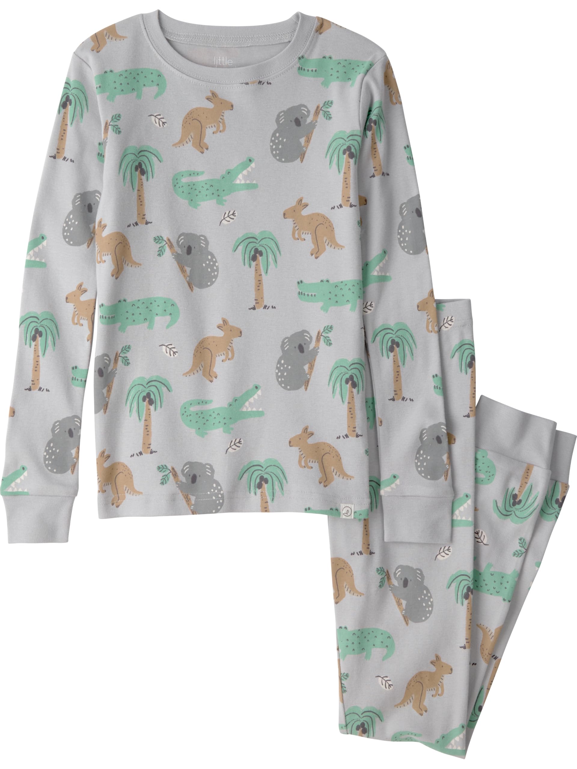 little planet by carter's Baby 2-piece Pajamas Made With Organic Cotton