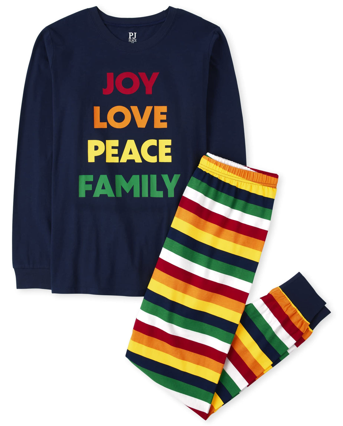 The Children's Place unisex-baby Holiday Pajamas, Cotton WEBE CLOTHING