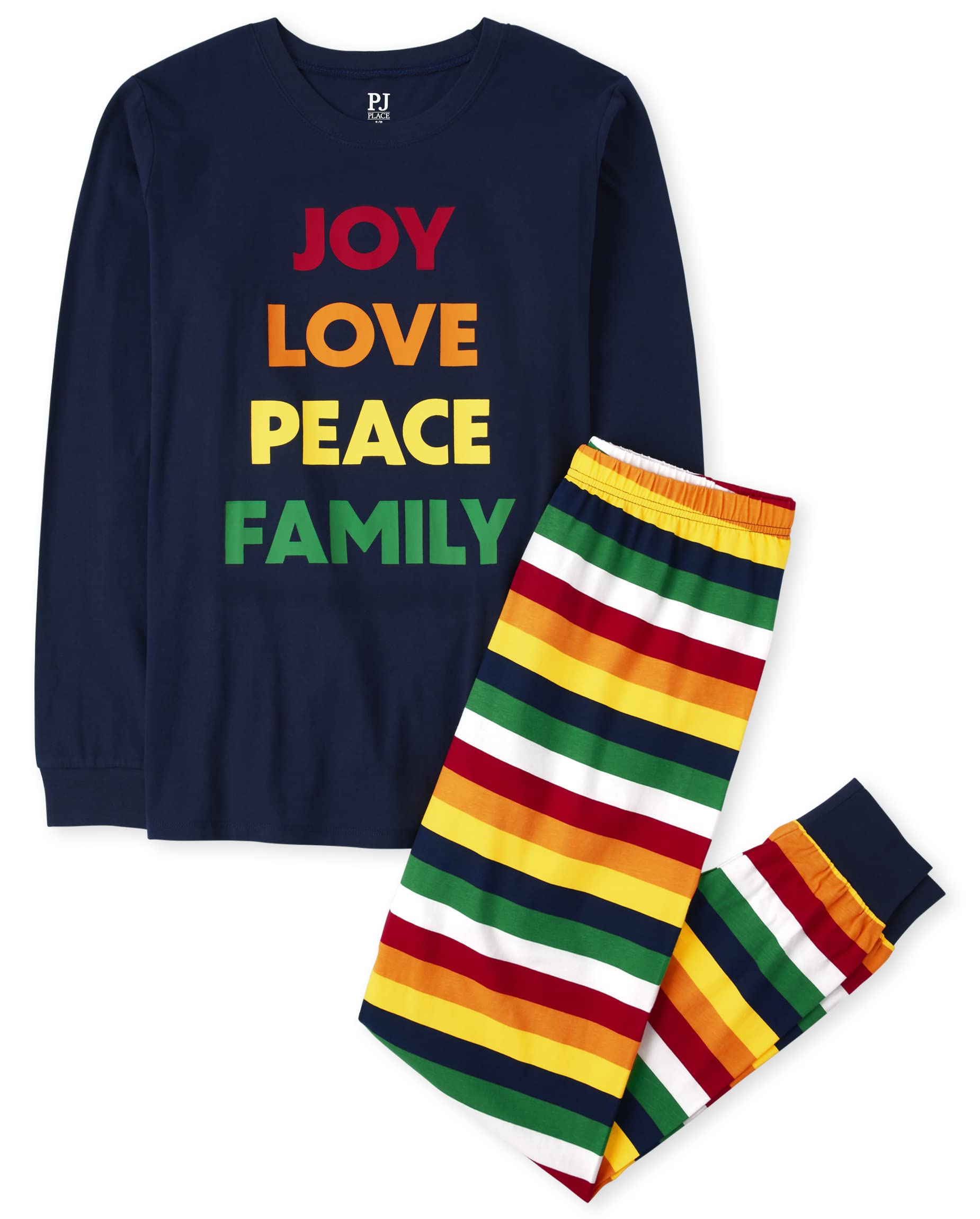 The Children's Place unisex-baby Holiday Pajamas, Cotton WEBE CLOTHING