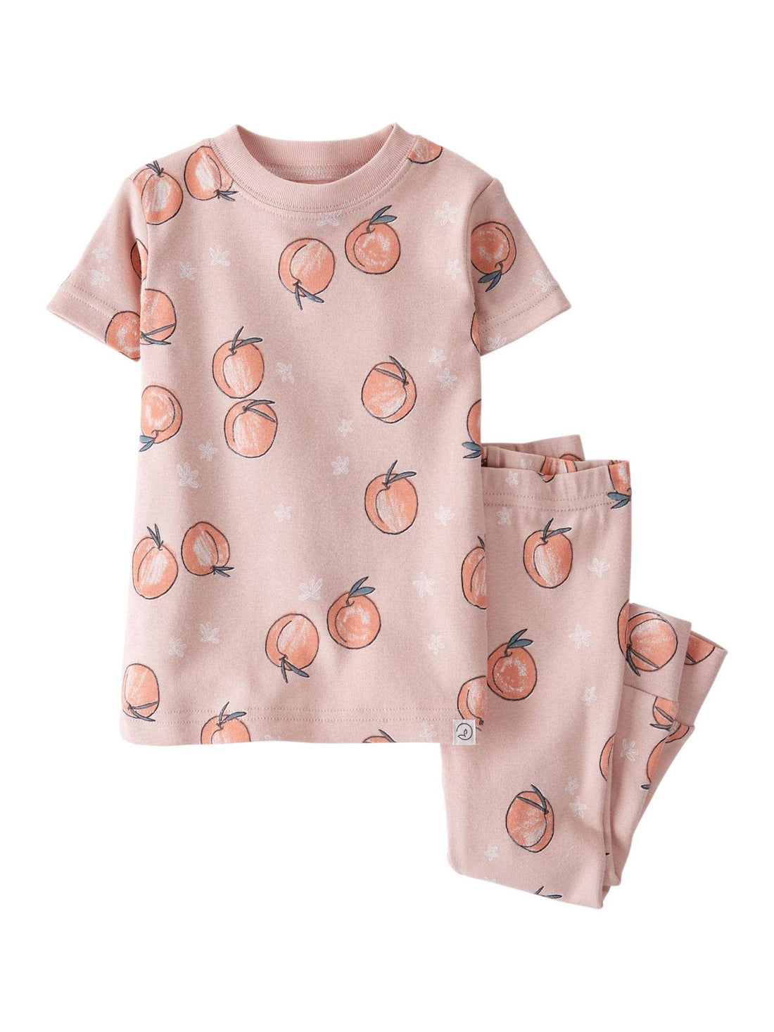 little planet by carter's Baby Girls' 2-piece Pajamas Made With Organic Cotton