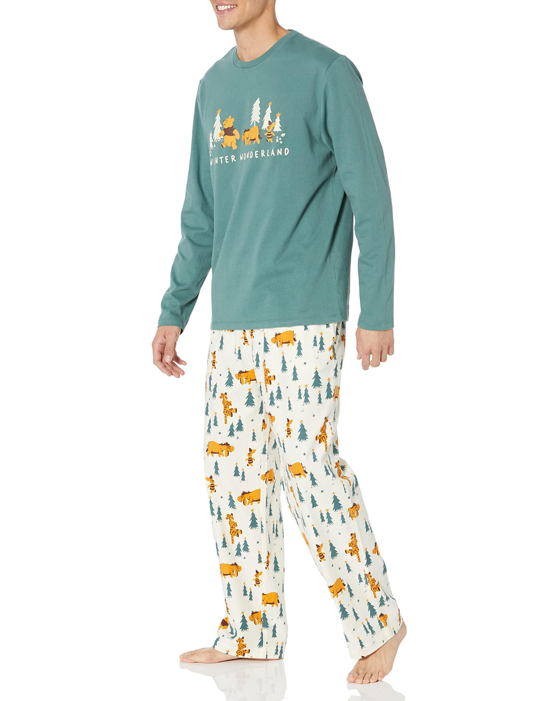 Amazon Essentials Disney | Marvel | Star Wars Men's Flannel Pajama Sleep Sets WEBE CLOTHING