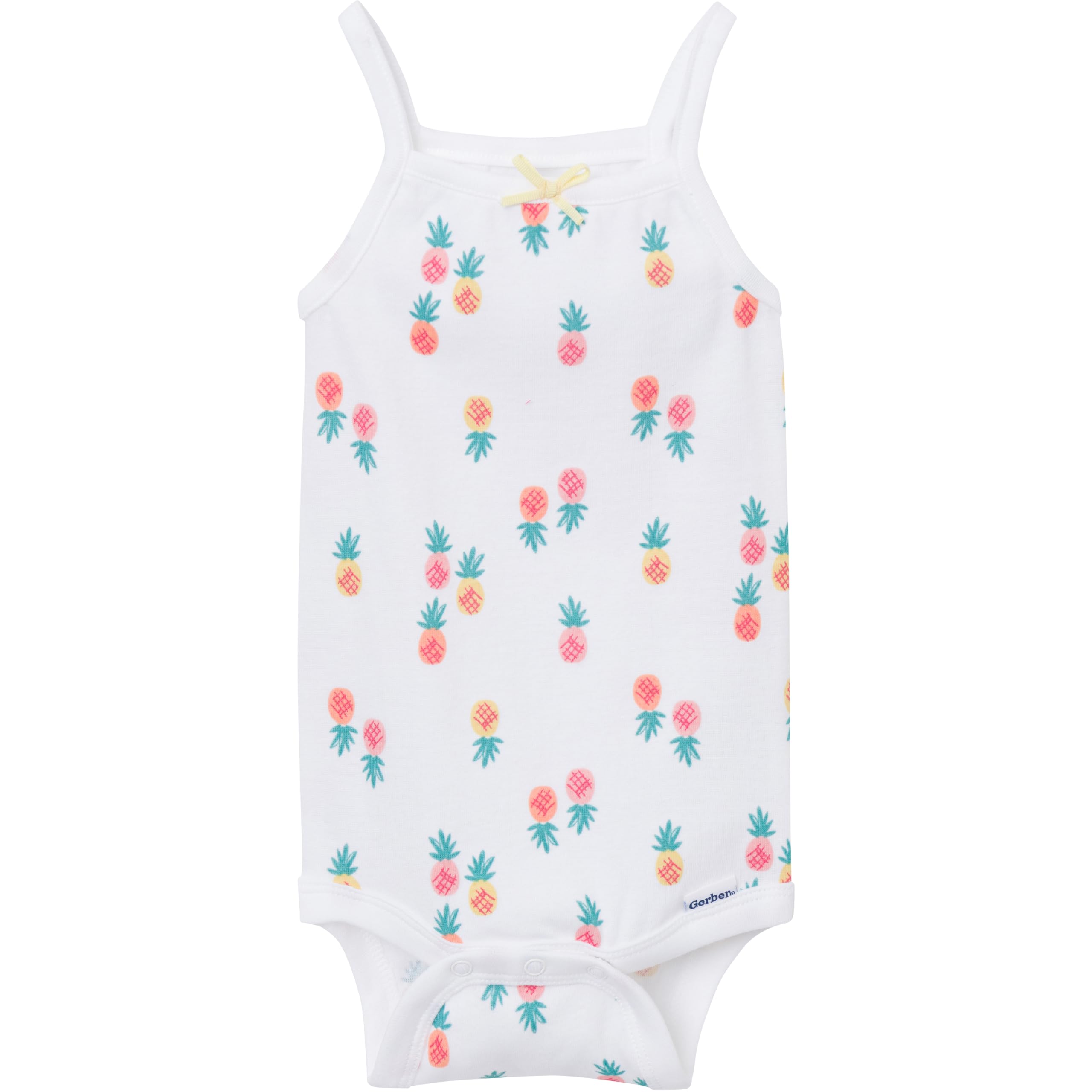 Gerber Baby Girls Multi-Pack Sleeveless Onesies Bodysuit WEBE CLOTHING