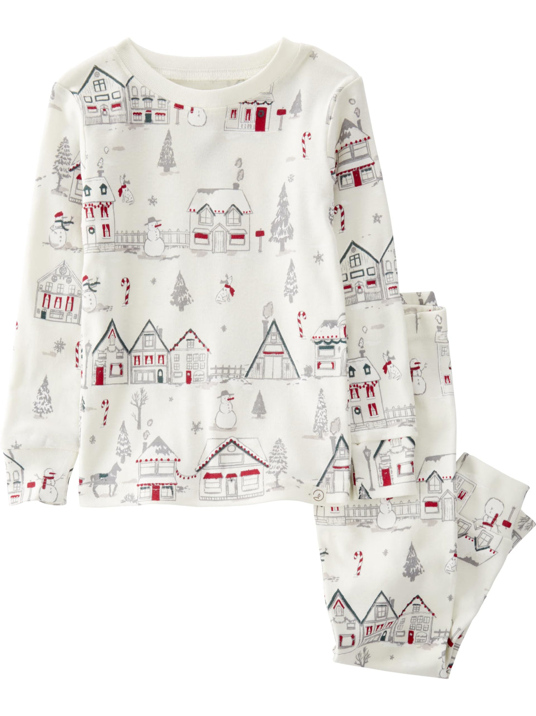 little planet by carter's Baby 2-piece Pajamas Made With Organic Cotton