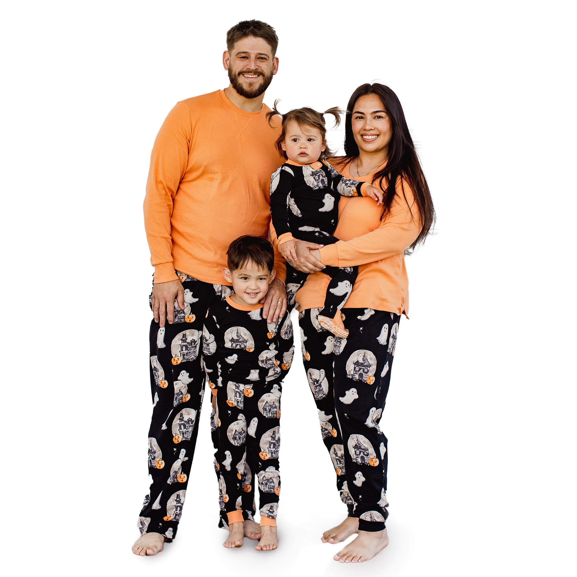 Burt's Bees Baby Matching Family Jammies, Organic Cotton Holiday Pajamas for Kids, Adults, & Pets, Perfect for Family Photos