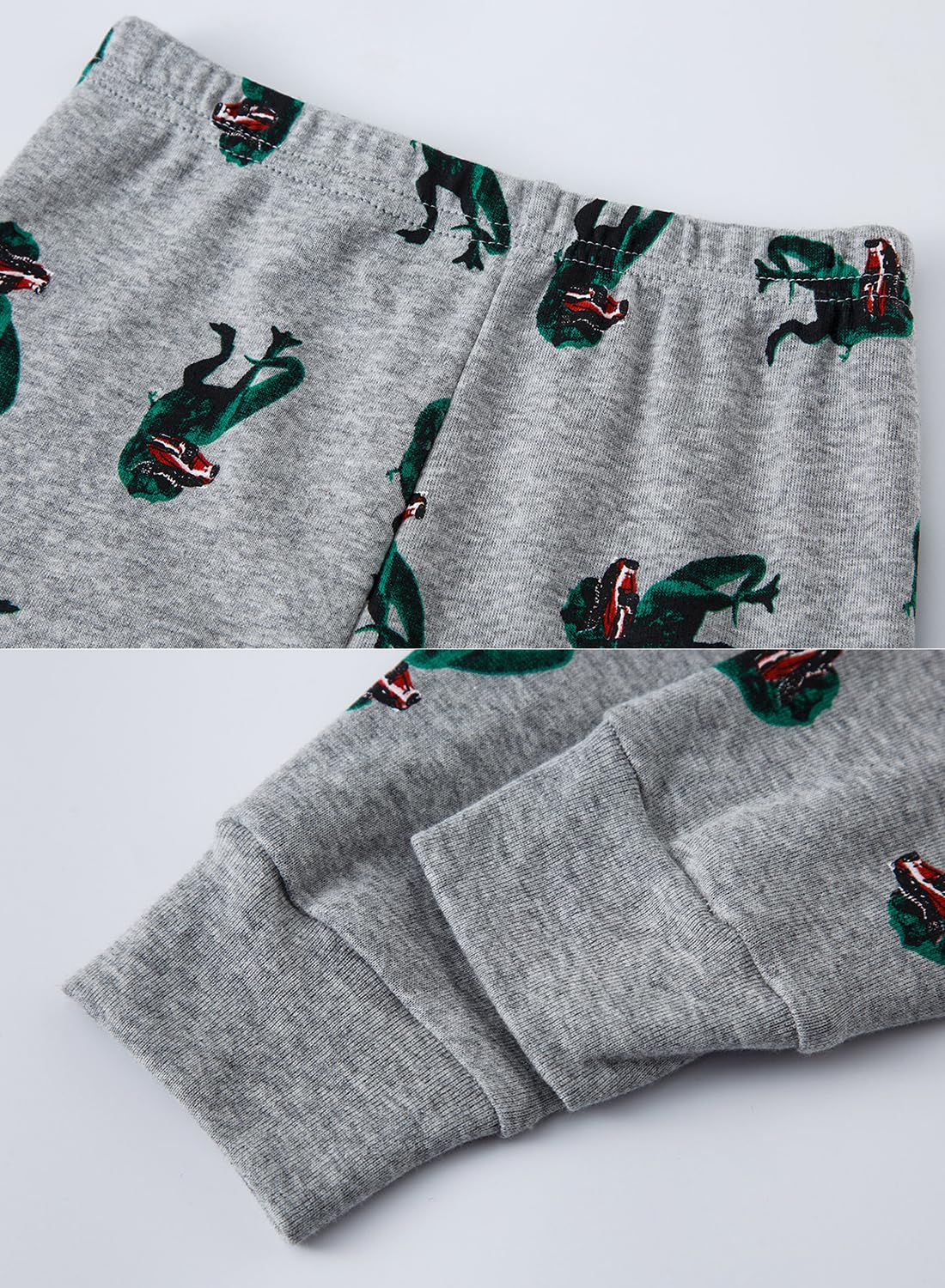 Little bety Cotton 4 Piece Pajamas Boys Long Sleeve Sets Toddler Boys Pjs Kids Sleepwear Sets
