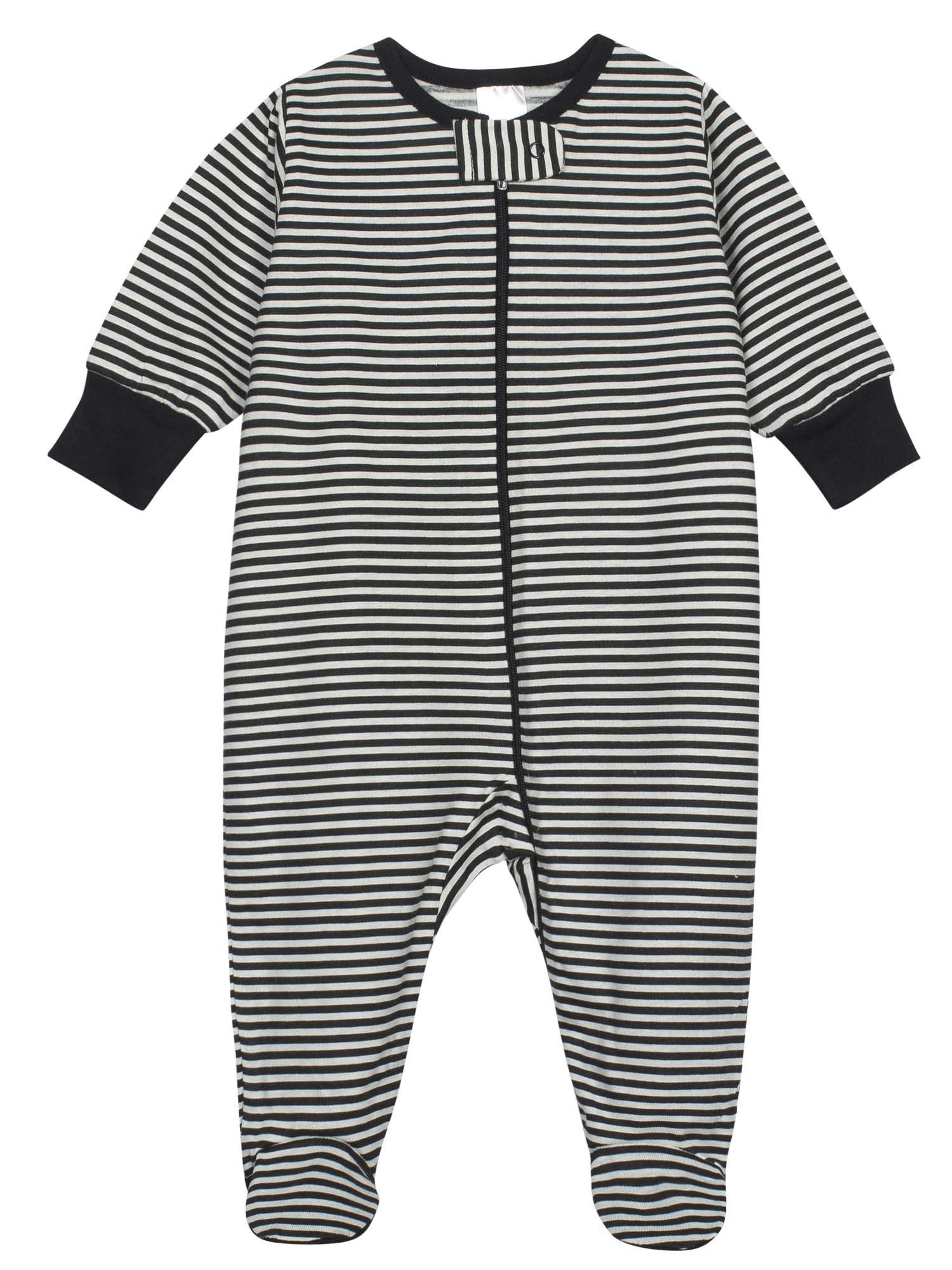 Onesies Brand Baby Boys 4-Pack Sleep 'N Play Footies