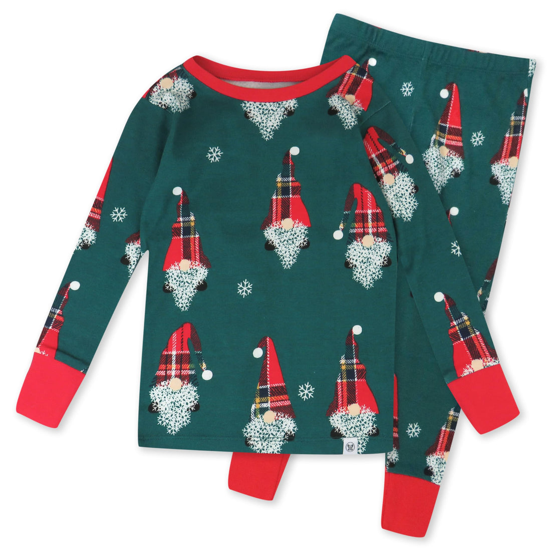 HonestBaby Family Matching Holiday Pajamas 100% Organic Cotton for Men, Women, Kids, Toddlers, Baby Boys, Girls, Unisex, Pets
