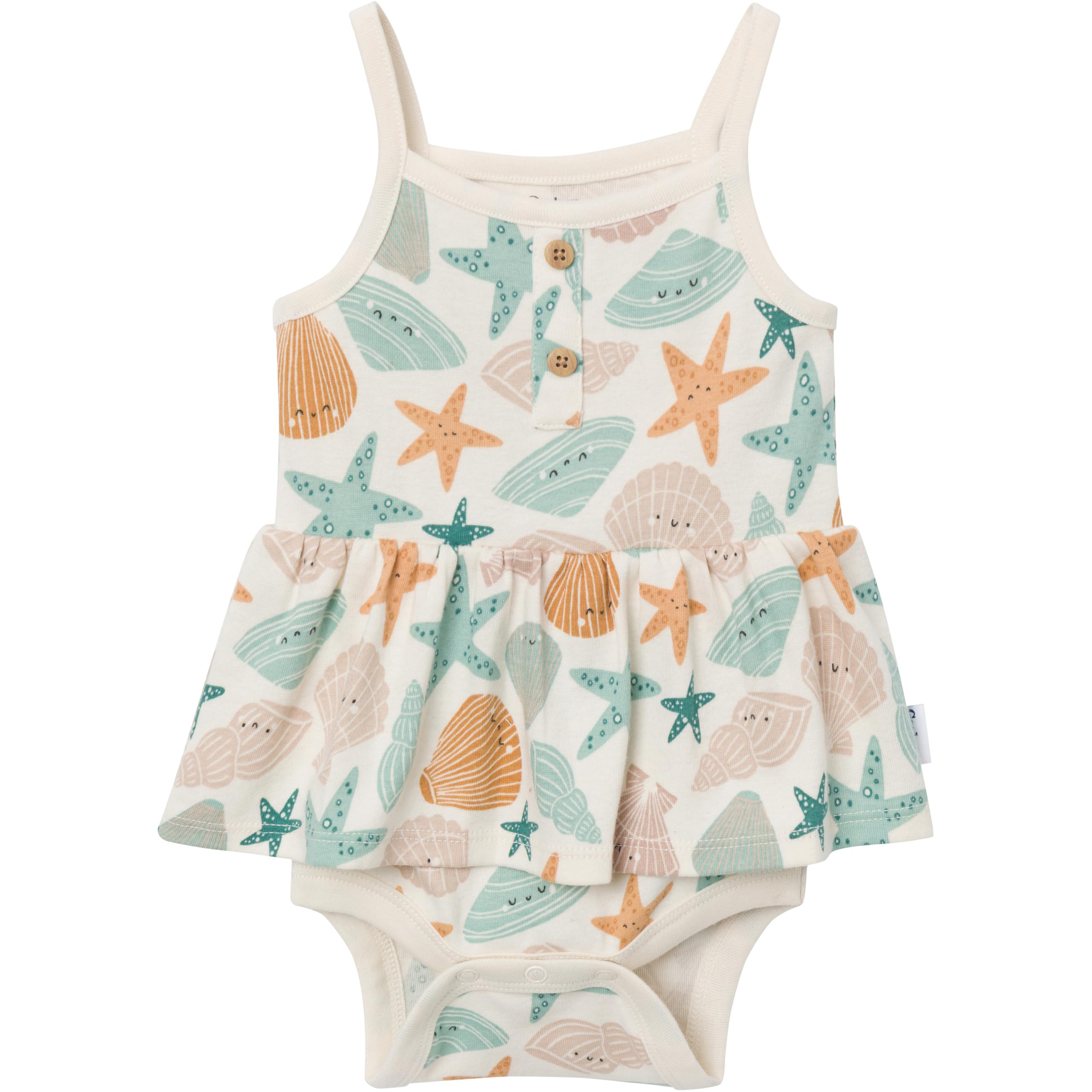 Gerber Baby Girls Multi-Pack Sleeveless Onesies Bodysuit WEBE CLOTHING