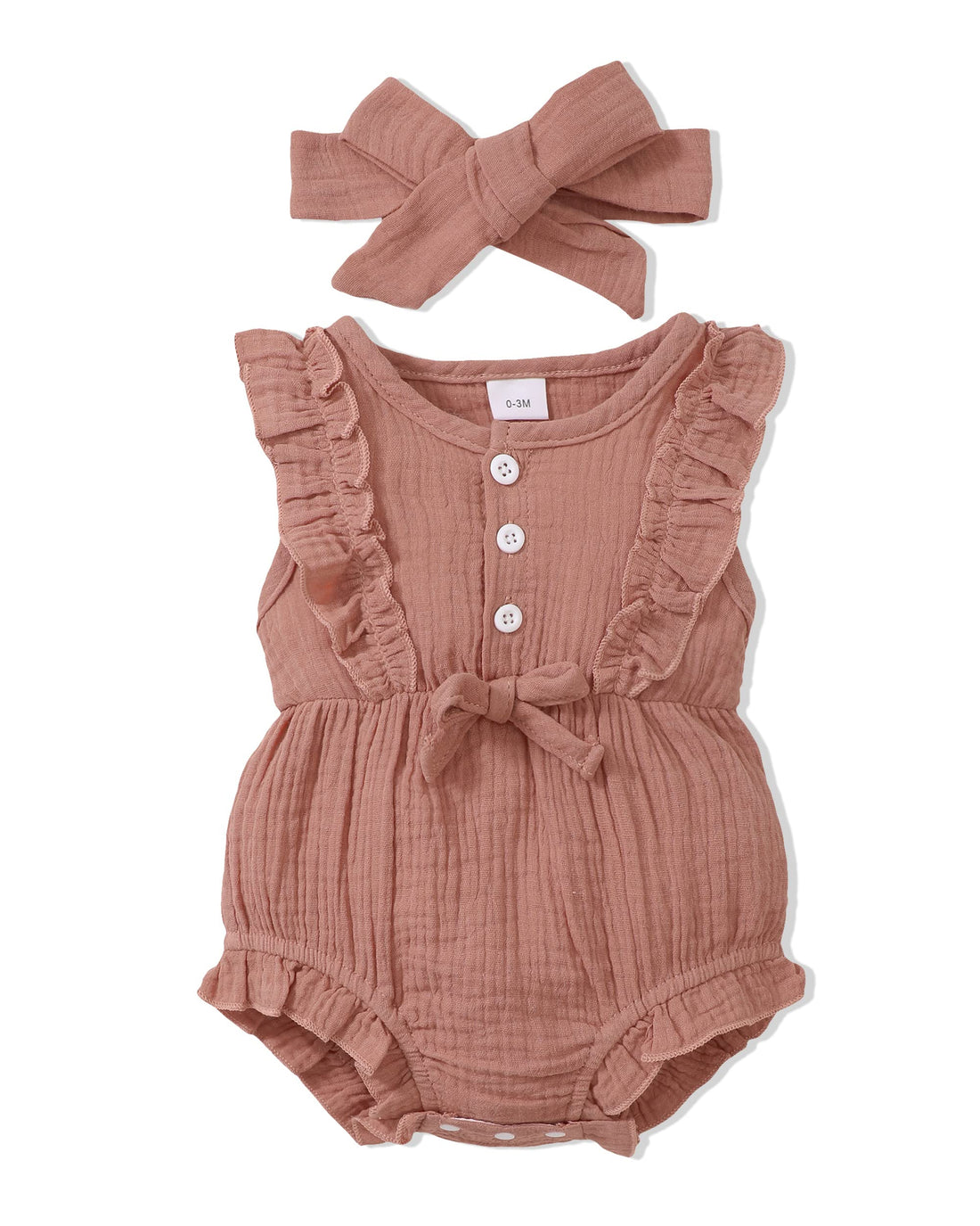 Renotemy Newborn Infant Baby Girl Clothes Rompers Summer Jumpsuits Short Sleeve Romper Infant Baby Clothes Girl WEBE CLOTHING
