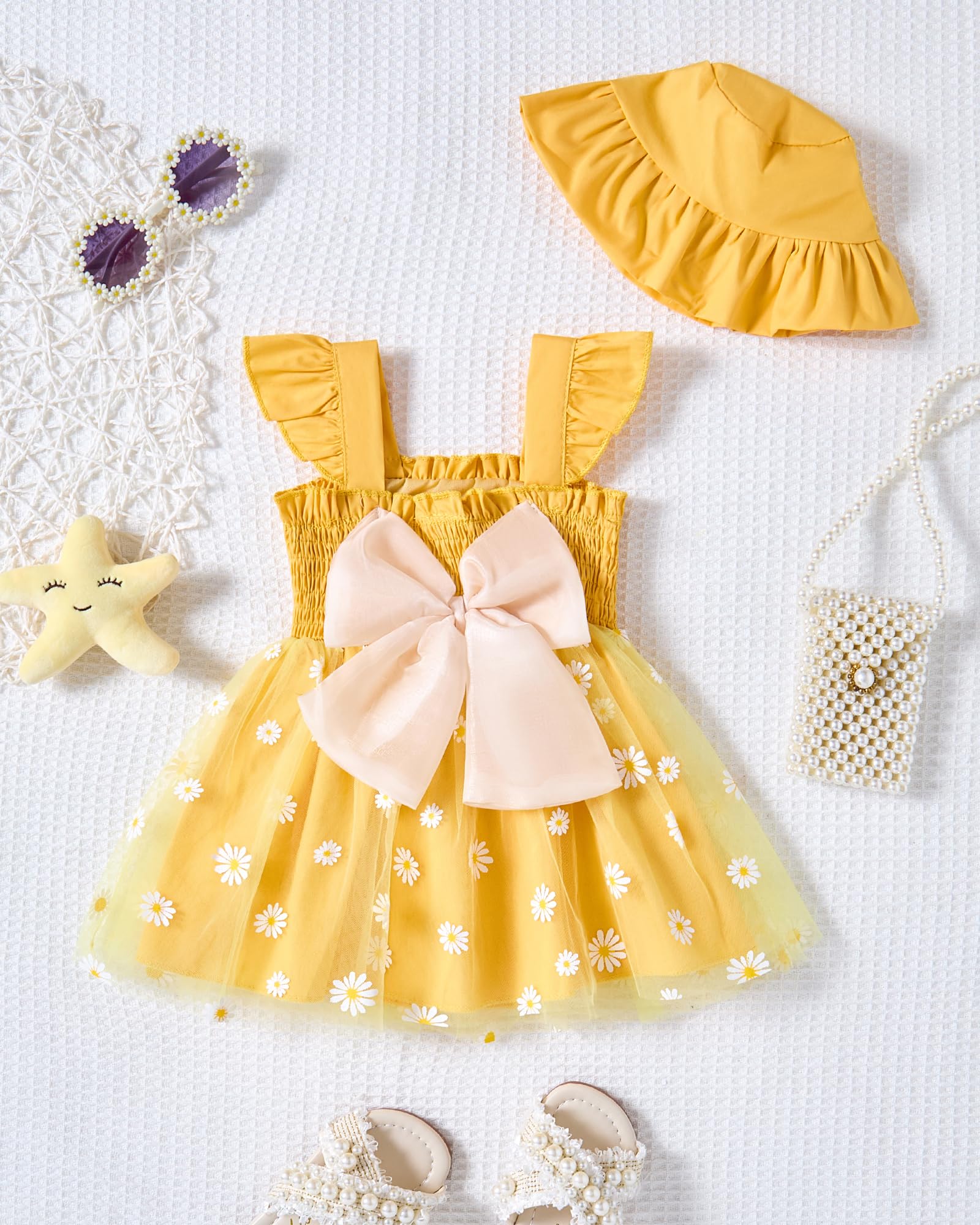 Newborn Infant Baby Girl Dress Toddler Girl Clothes Halter Backless Sleeveless Flower Sundress Summer Dresses for Girl WEBE CLOTHING